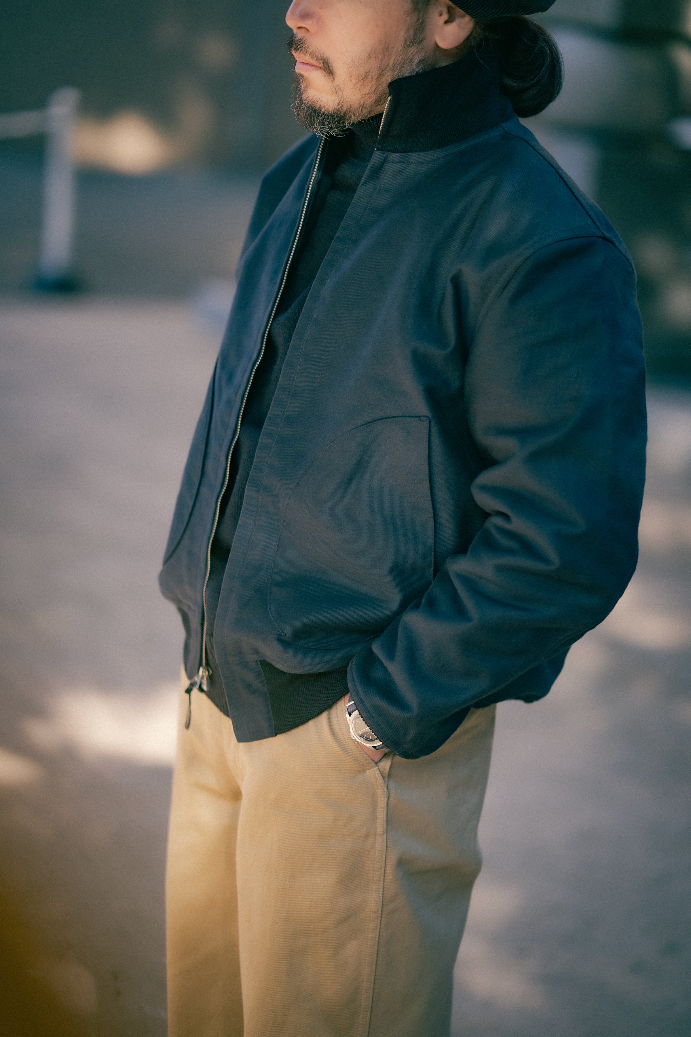 U.S.N. BLUE DECK JACKET – The Real McCoy's
