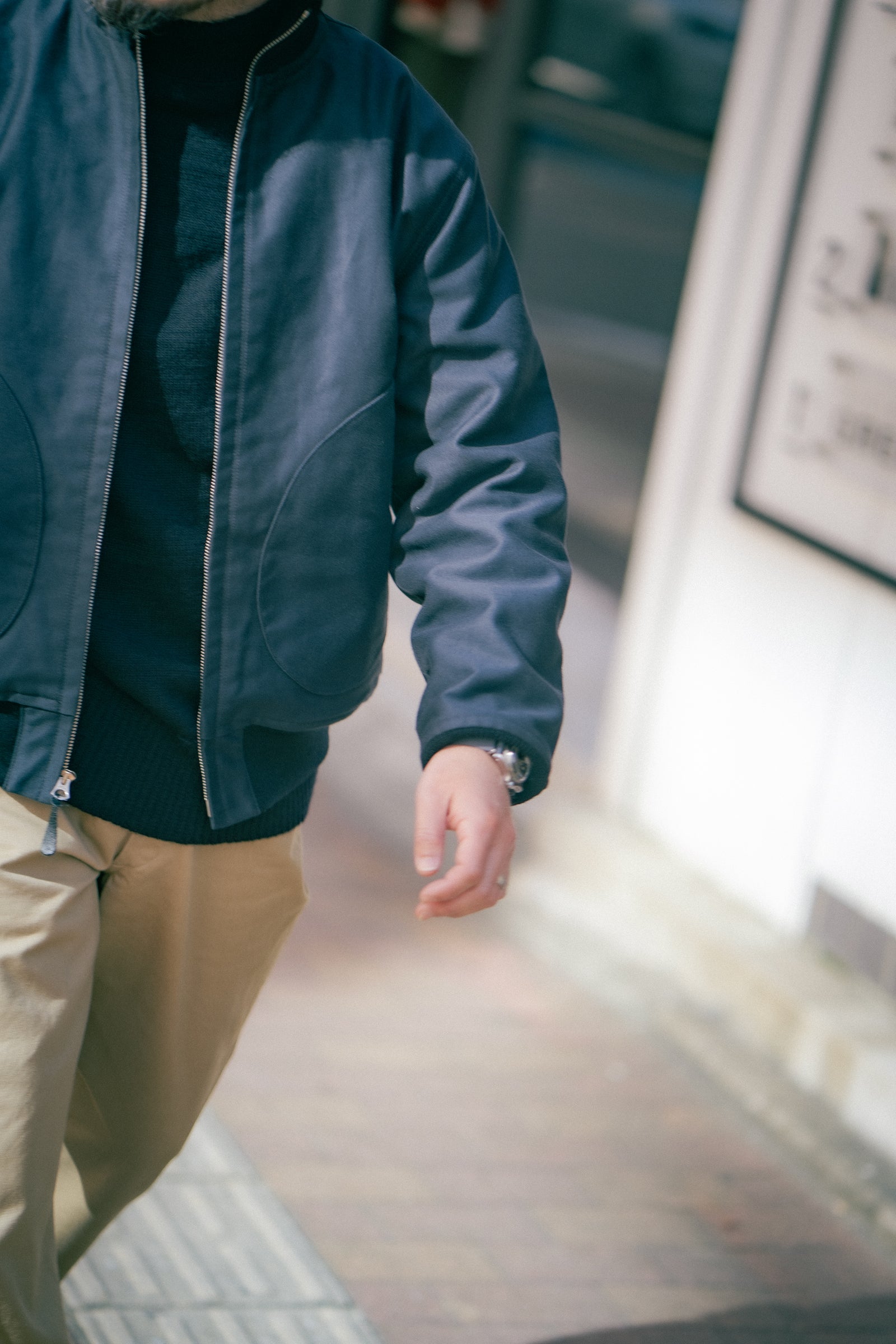 U.S.N. BLUE DECK JACKET Gallery Image 7