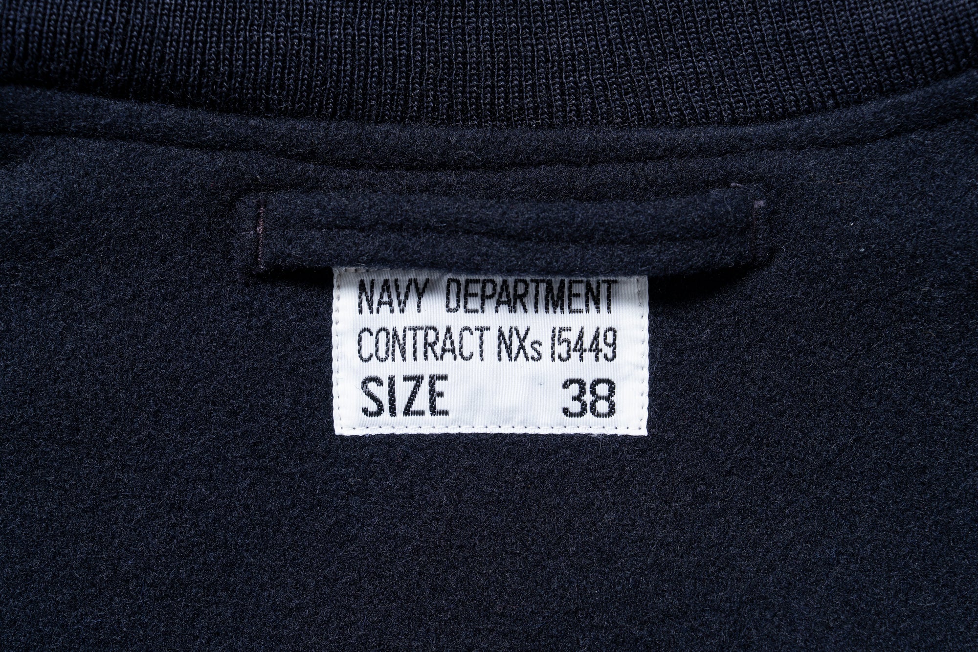 U.S.N. BLUE DECK JACKET