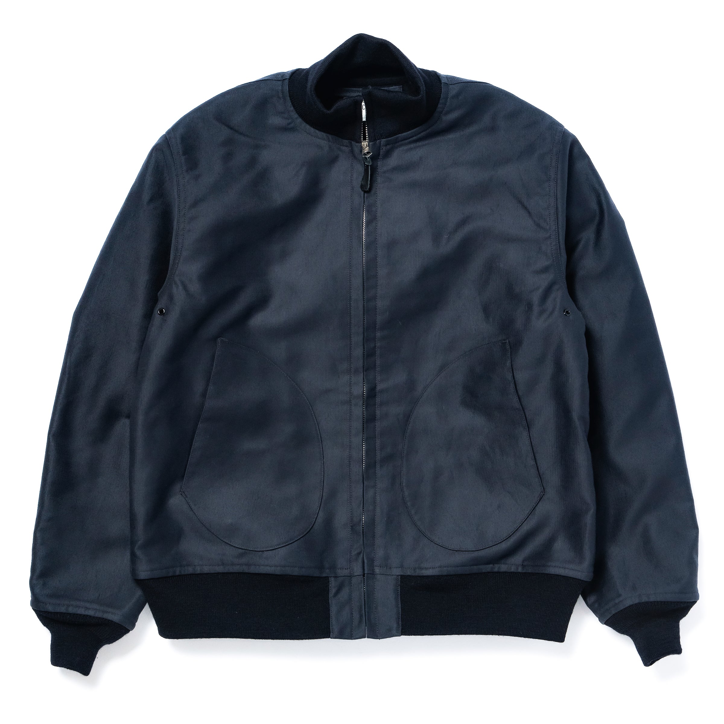 U.S.N. BLUE DECK JACKET – The Real McCoy's
