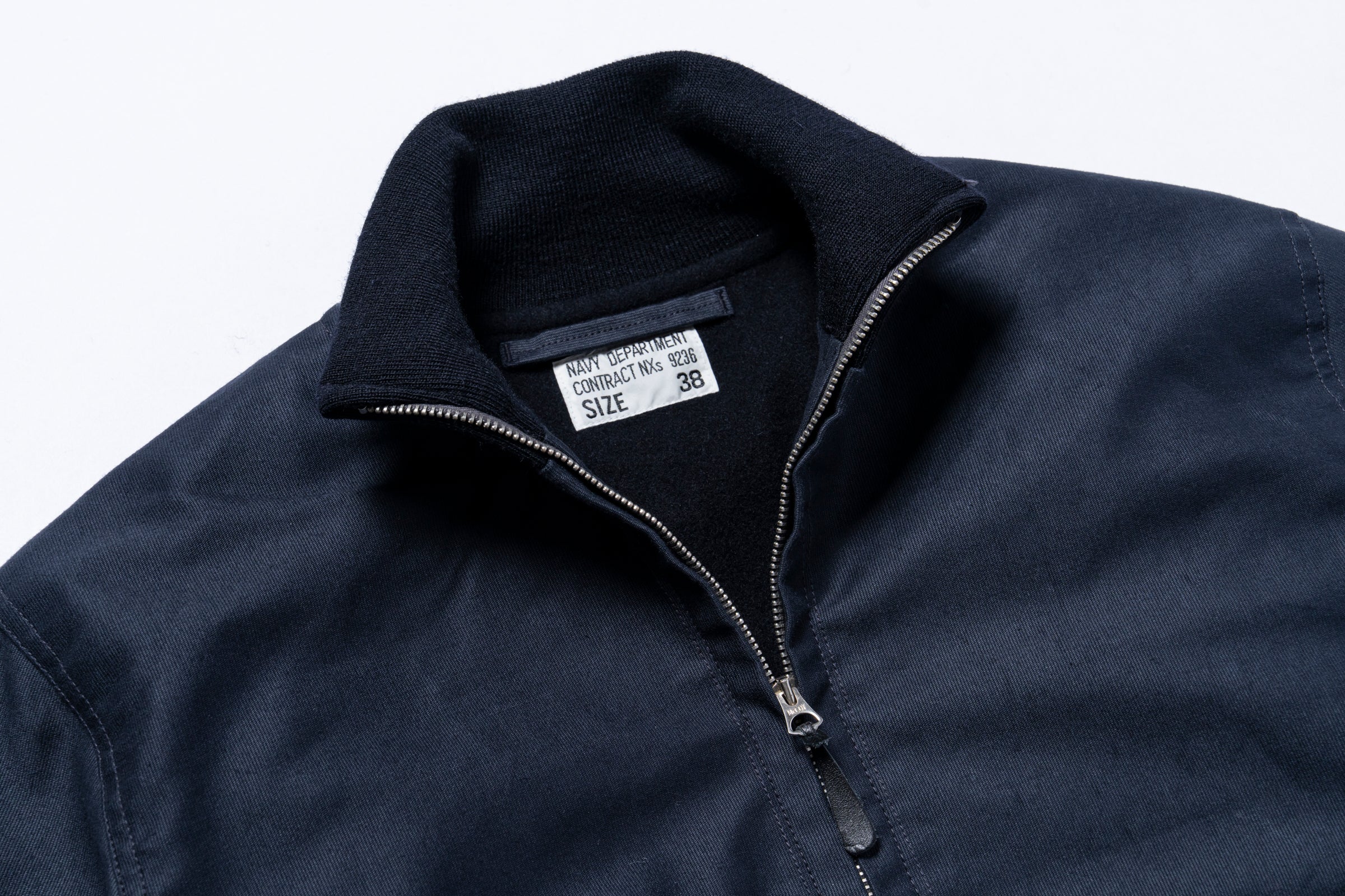 U.S.N. BLUE DECK JACKET – The Real McCoy's