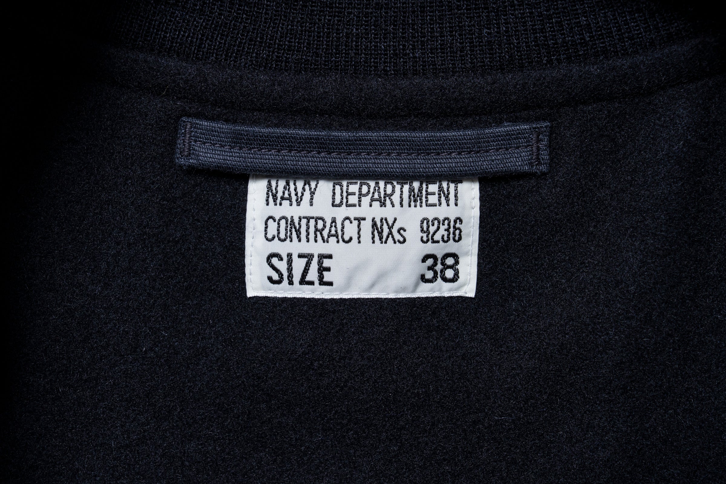 U.S.N. BLUE DECK JACKET – The Real McCoy's