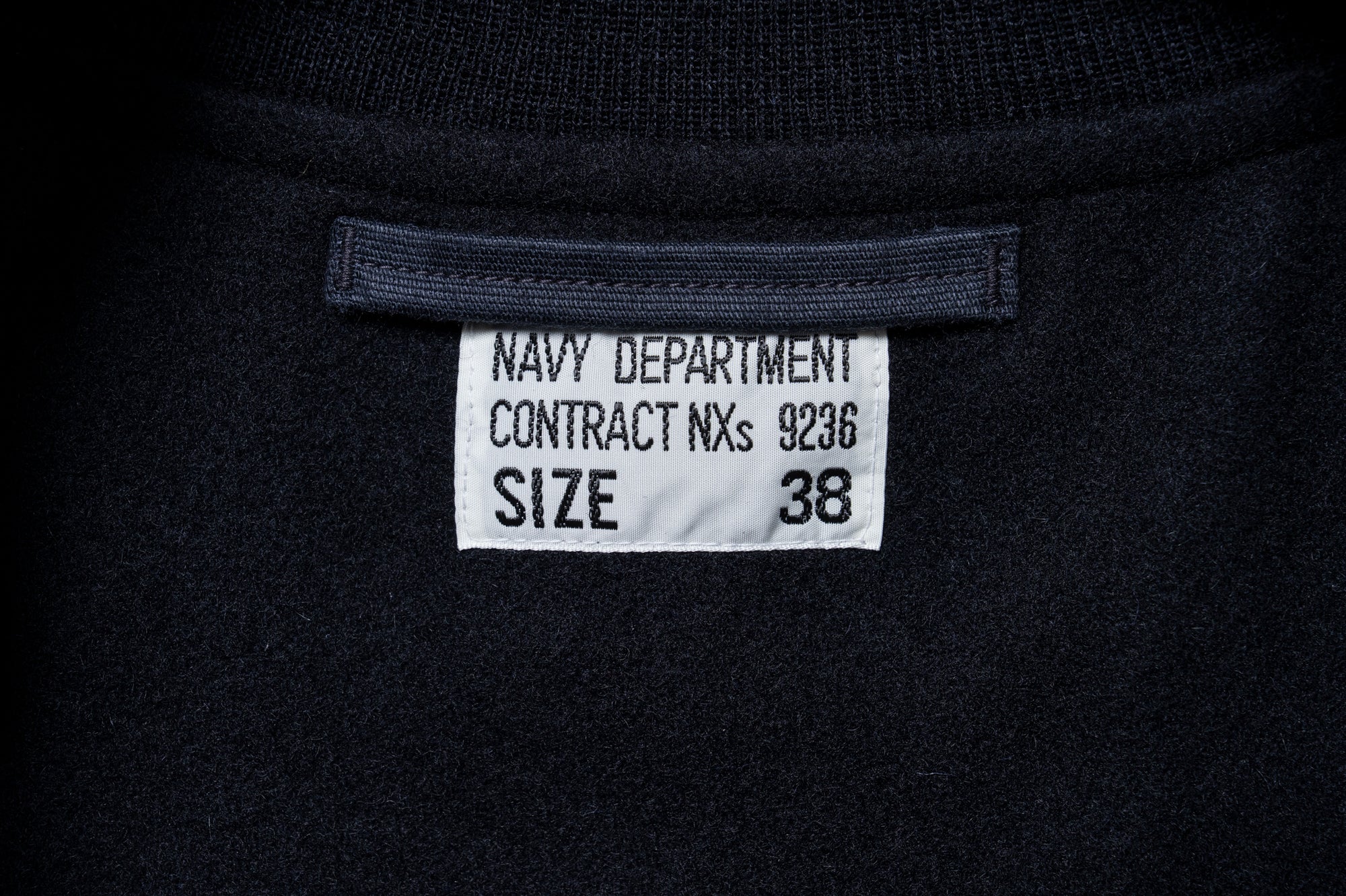 U.S.N. BLUE DECK JACKET