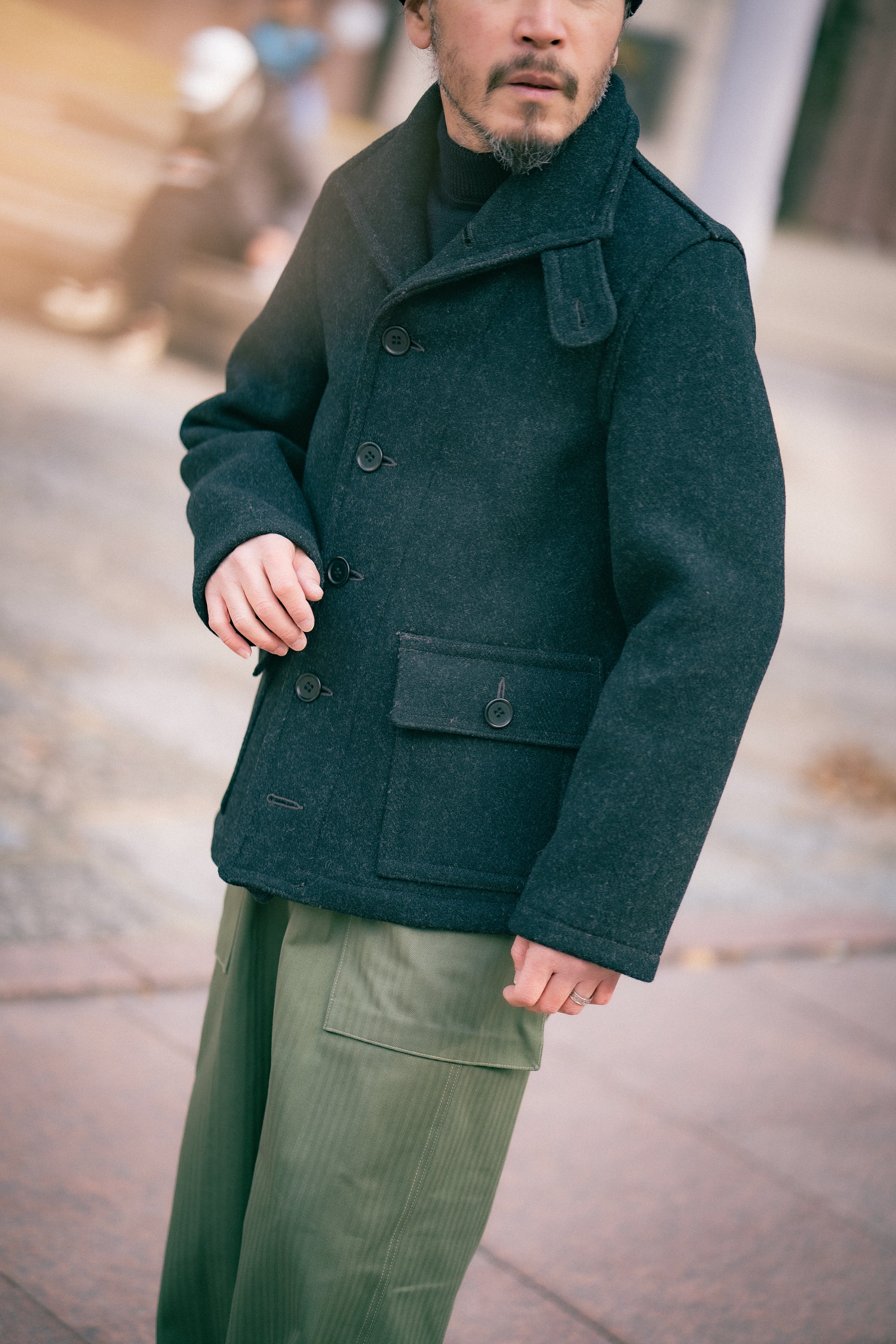 U.S.NAVY SUBMARINE JACKET – The Real McCoy's