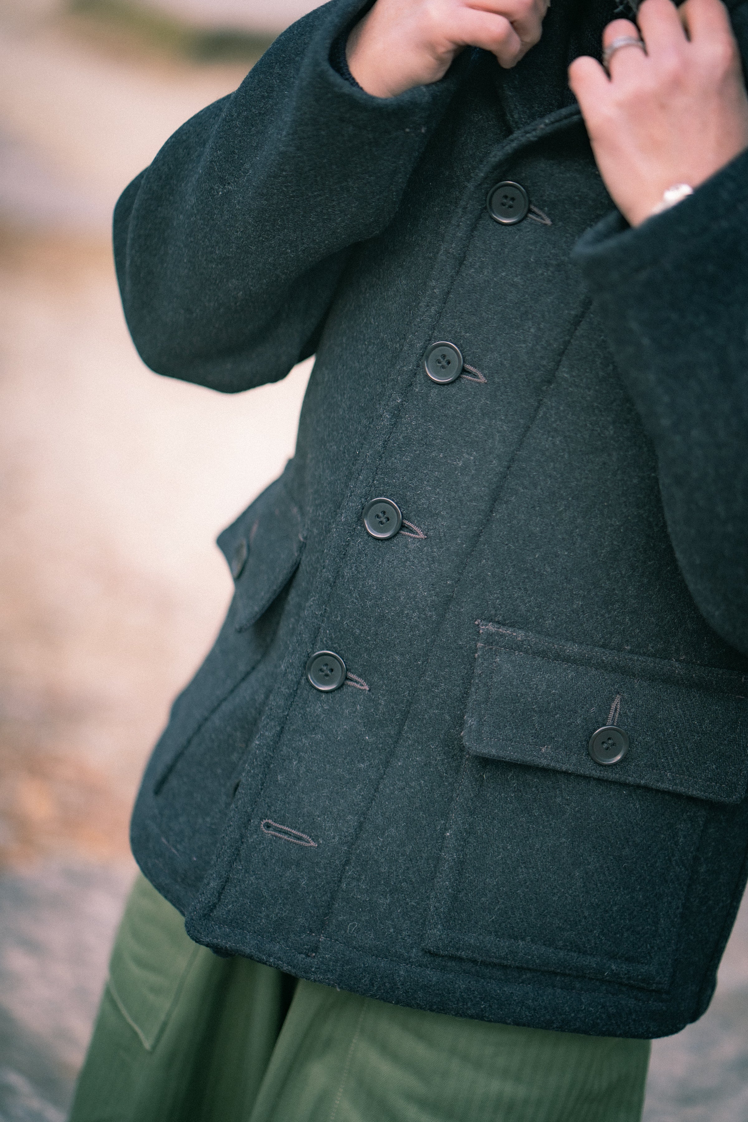 U.S.NAVY SUBMARINE JACKET – The Real McCoy's