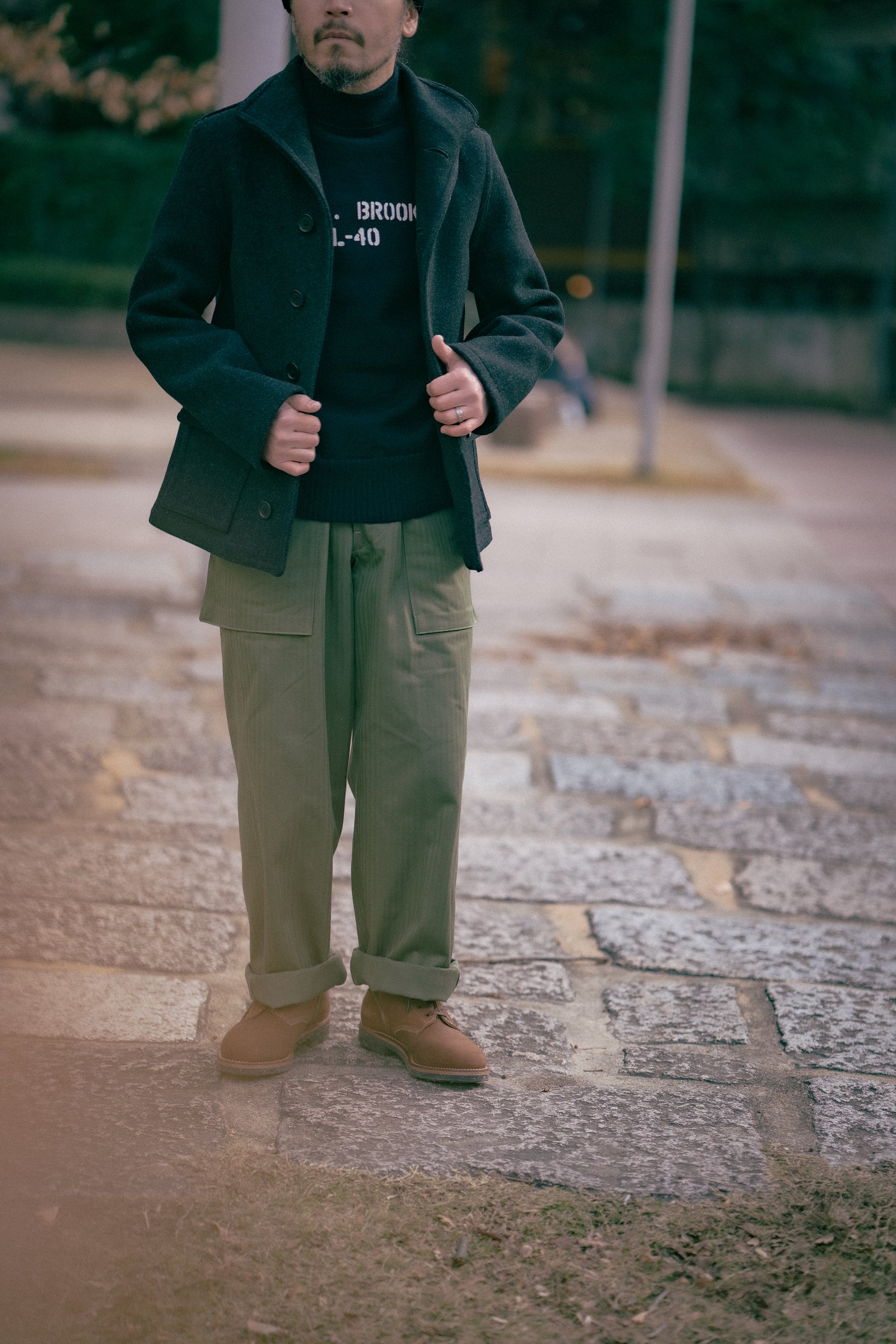 U.S.NAVY SUBMARINE JACKET Gallery Image 2