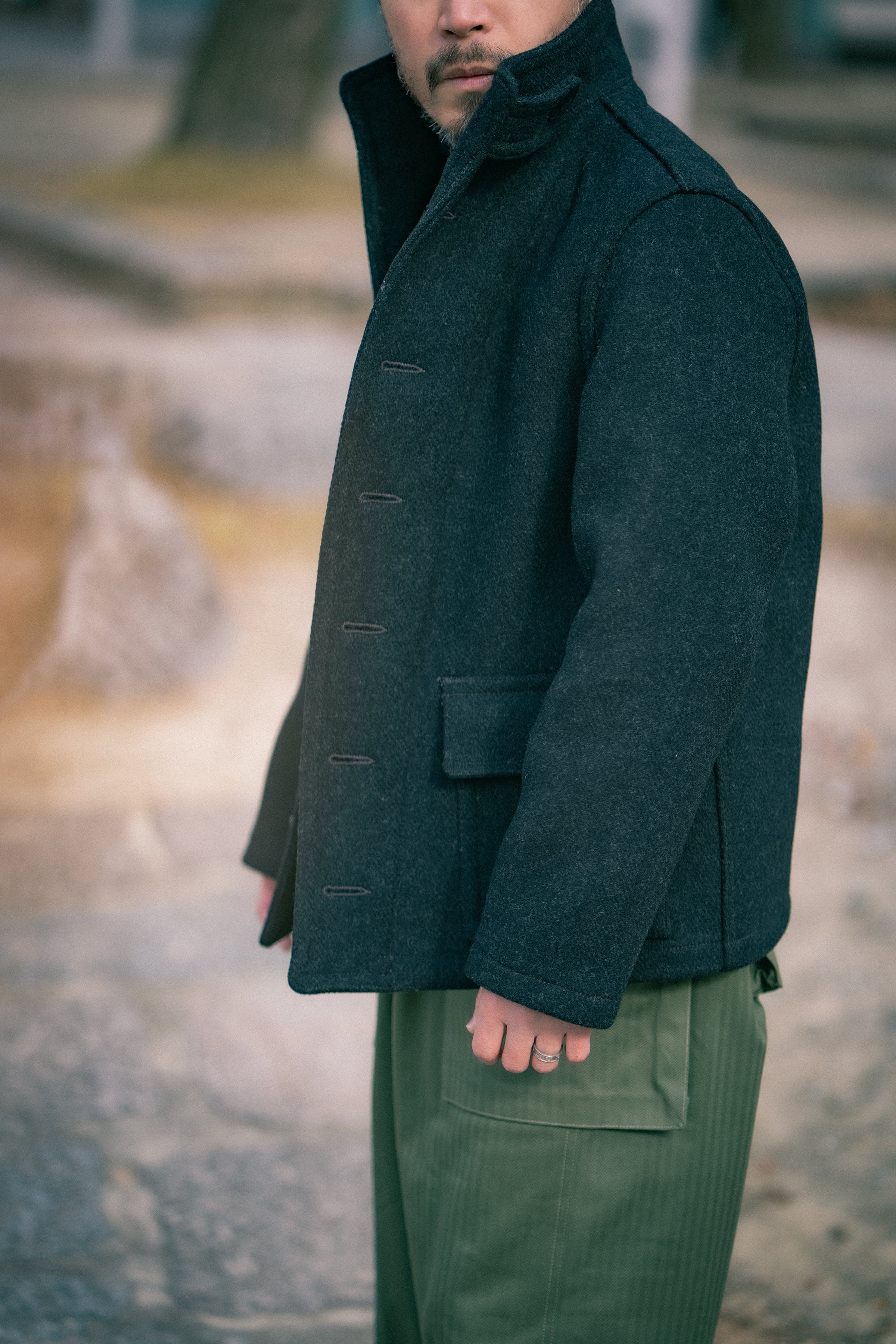 U.S.NAVY SUBMARINE JACKET – The Real McCoy's
