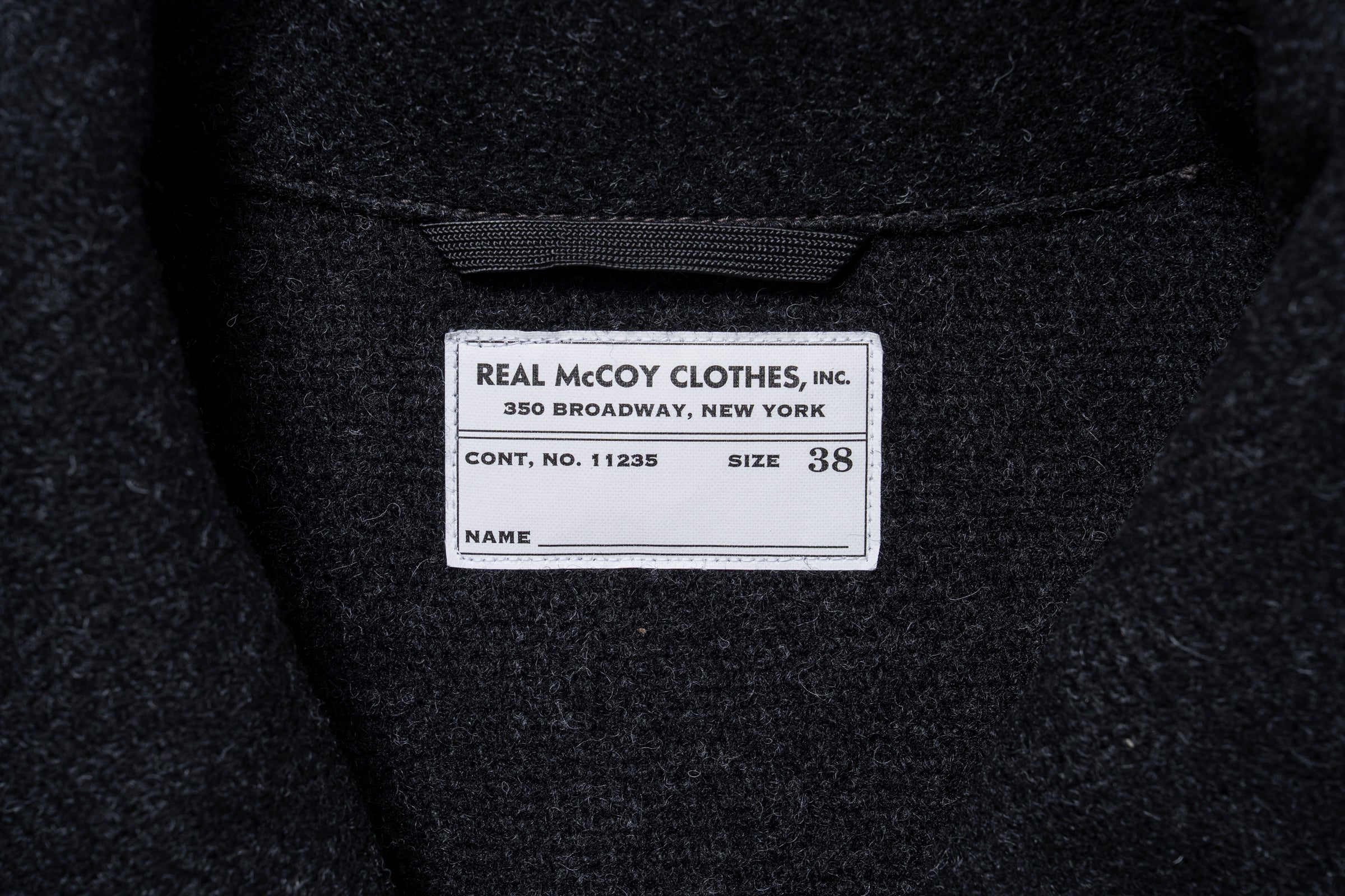 ジャケット・アウター REAL McCOY'S NAVAL CLOTHING FACTORY U.S.NAVY SUBMARINE JACKET – The Real McCoy's