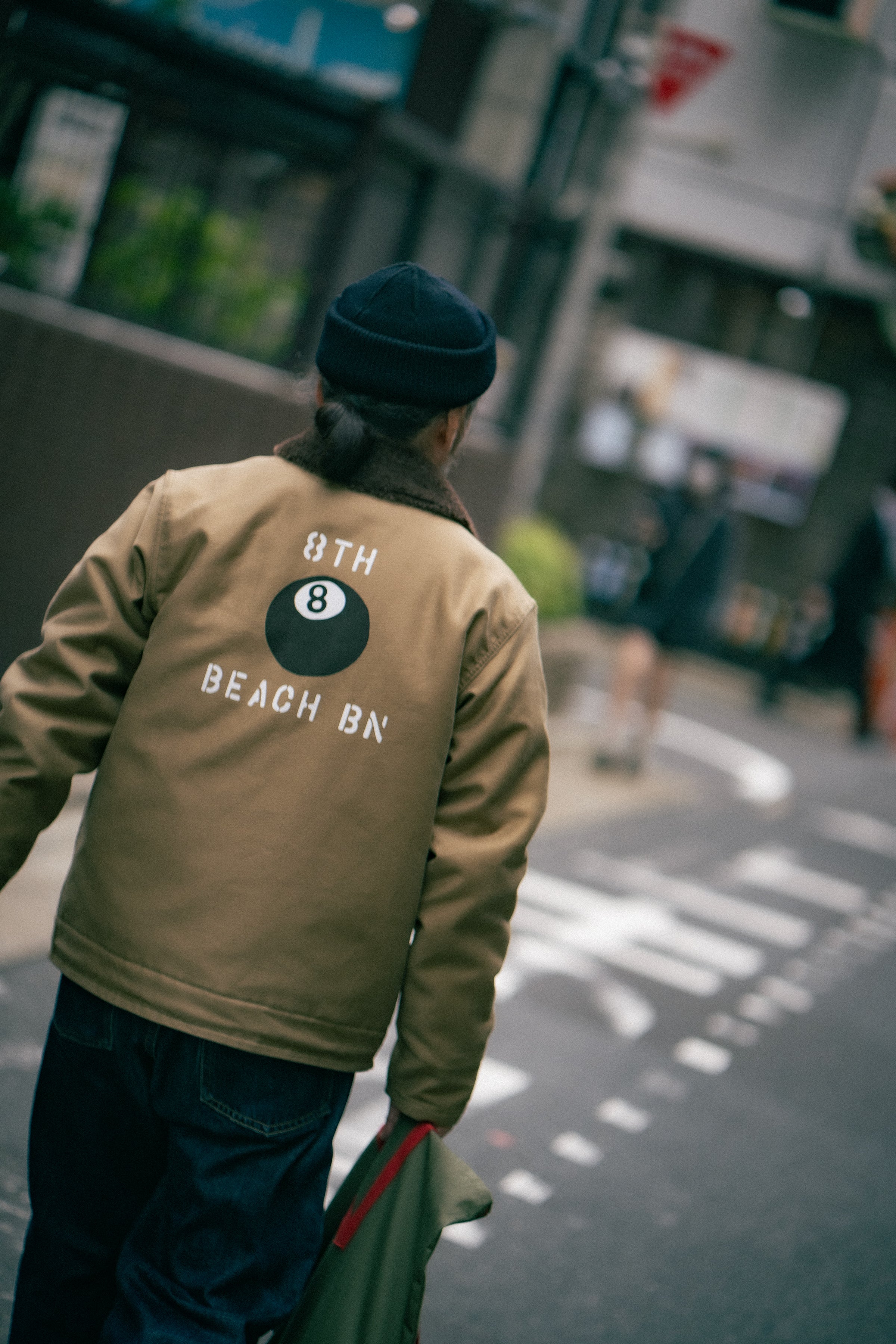 N-1 DECK JACKET (KHAKI) / 8TH BEACH BN. – The Real McCoy's
