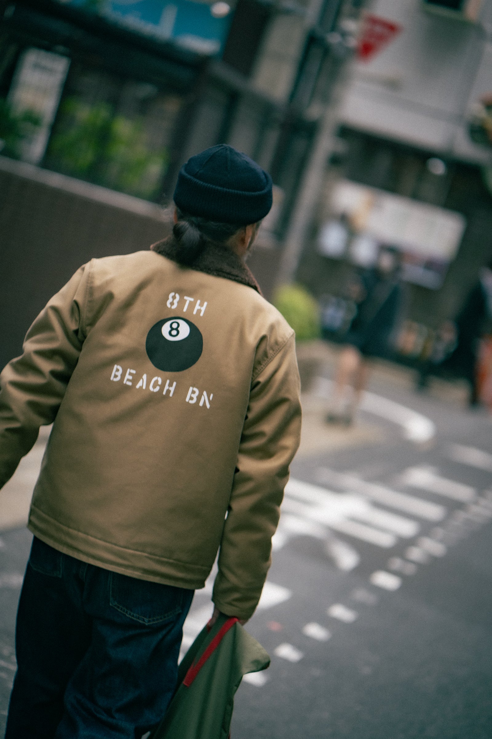 N-1 DECK JACKET (KHAKI) / 8TH BEACH BN. Gallery Image 2