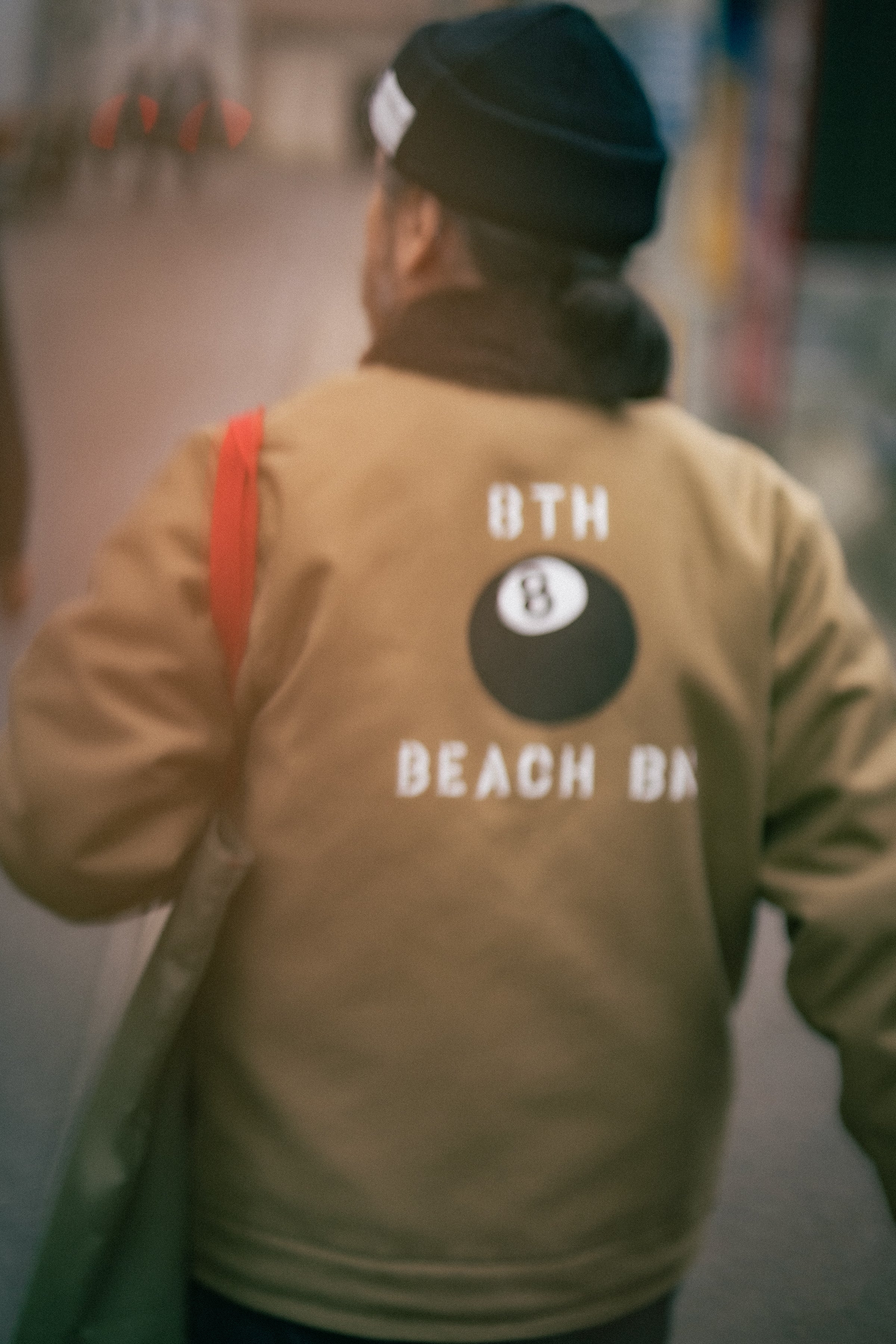 N-1 DECK JACKET (KHAKI) / 8TH BEACH BN. – The Real McCoy's