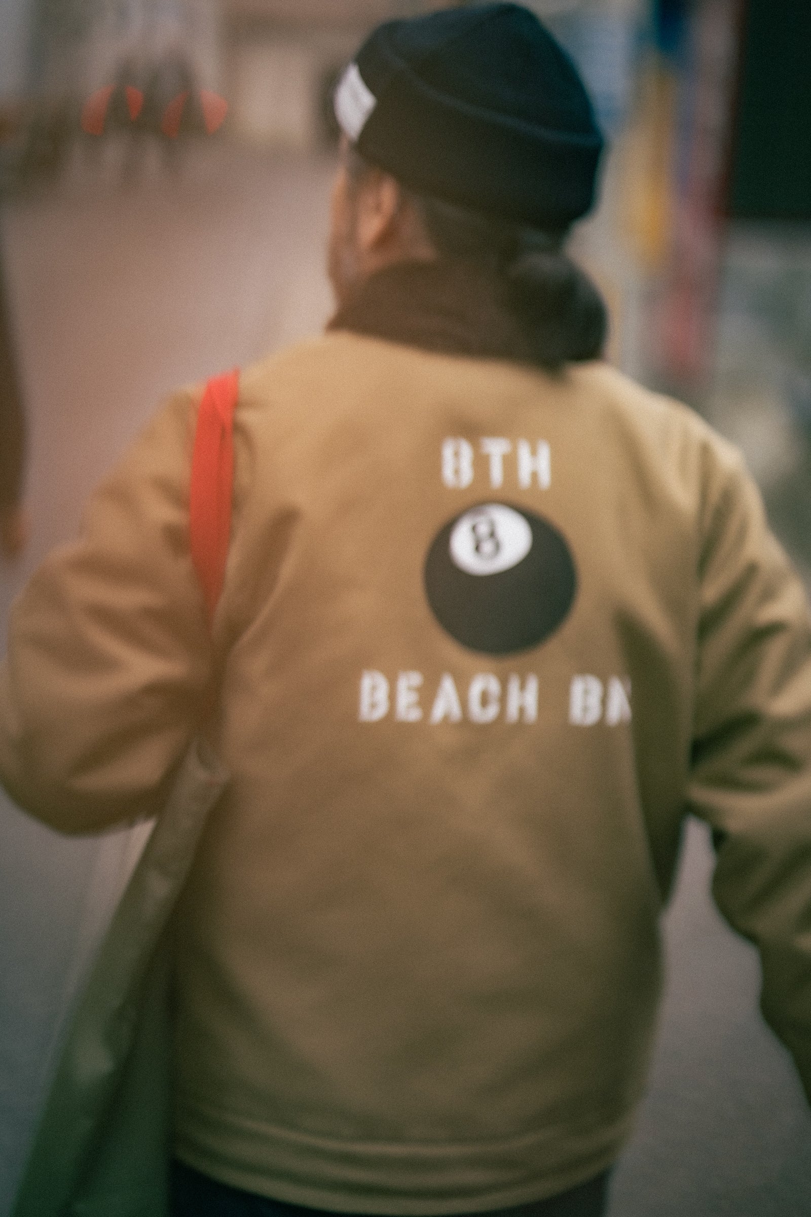 N-1 DECK JACKET (KHAKI) / 8TH BEACH BN. Gallery Image 4