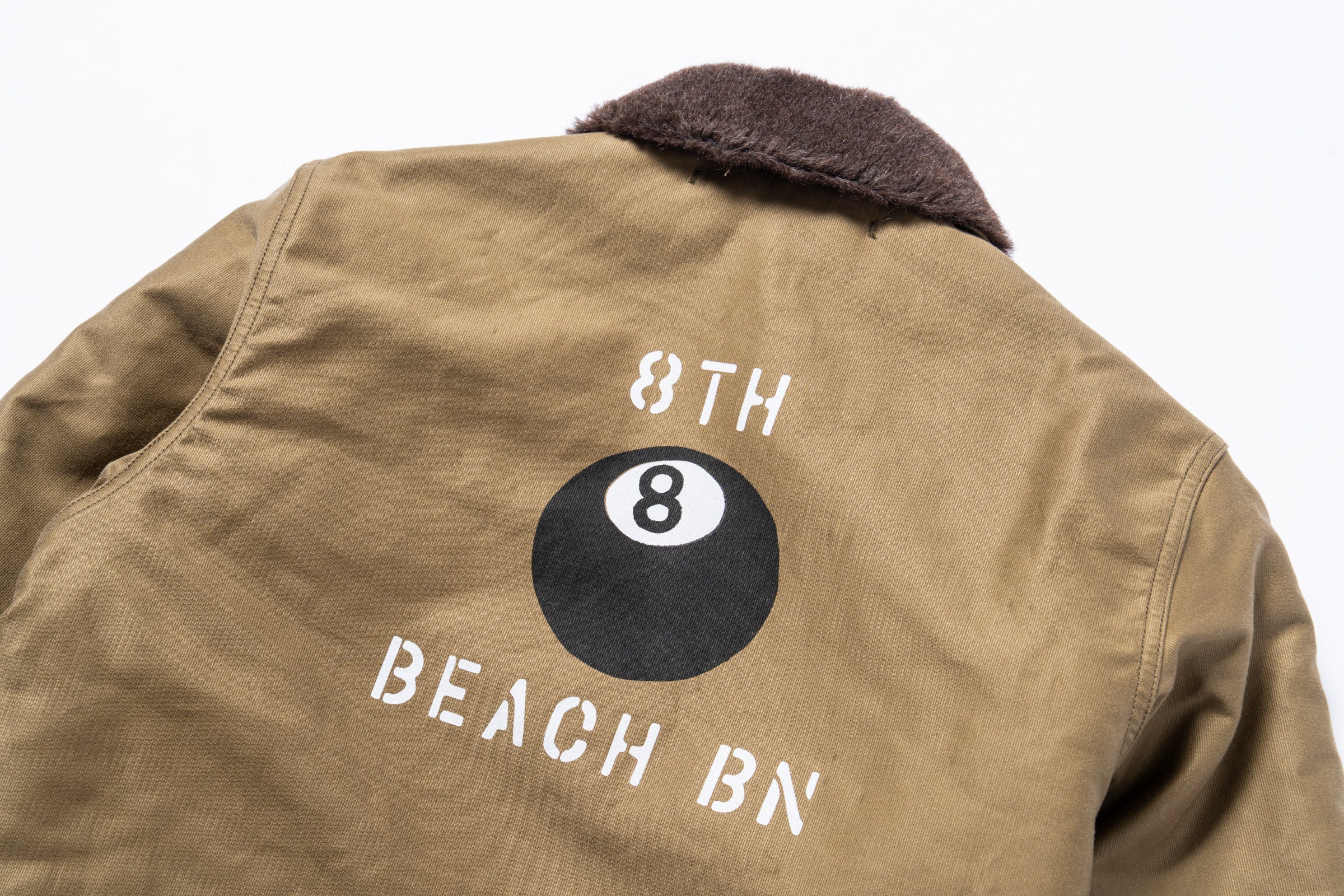 N-1 DECK JACKET (KHAKI) / 8TH BEACH BN. – The Real McCoy's