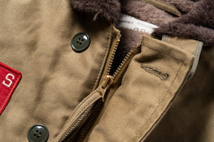 N-1 DECK JACKET (KHAKI) / 8TH BEACH BN.