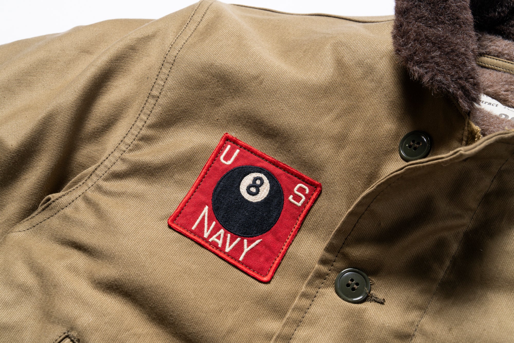 N-1 DECK JACKET (KHAKI) / 8TH BEACH BN.