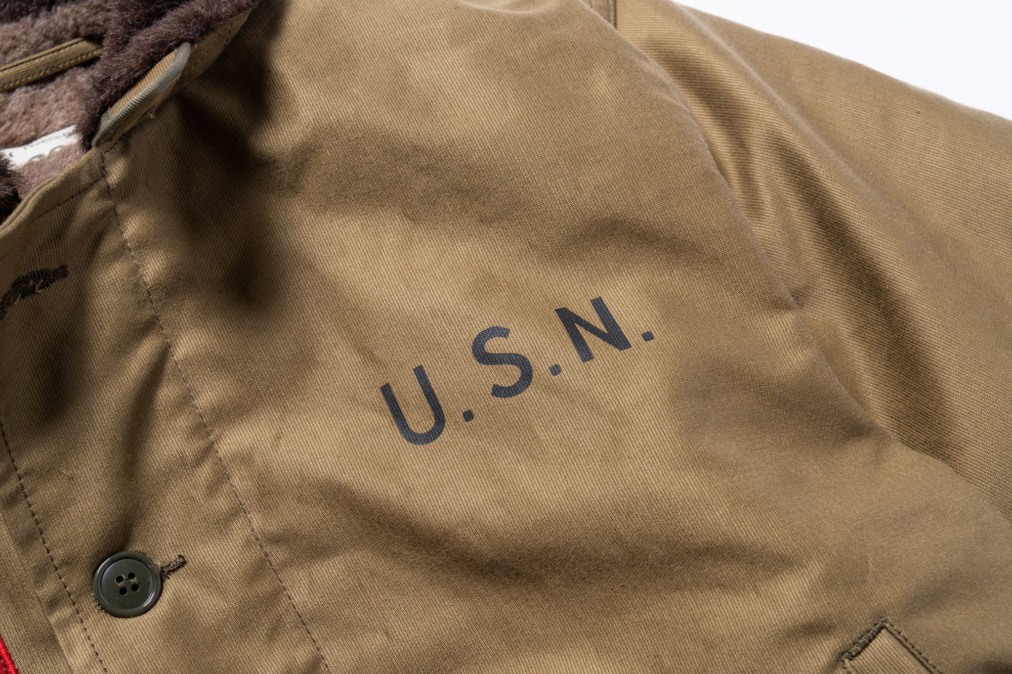 N-1 DECK JACKET (KHAKI) / 8TH BEACH BN.