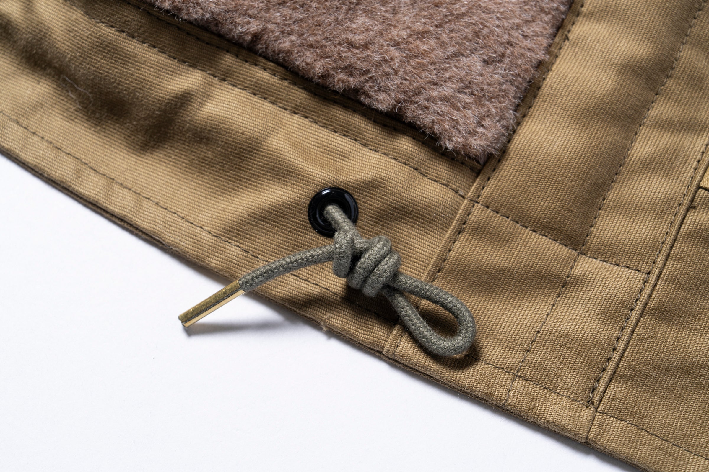 N-1 DECK JACKET (KHAKI) / 8TH BEACH BN. – The Real McCoy's