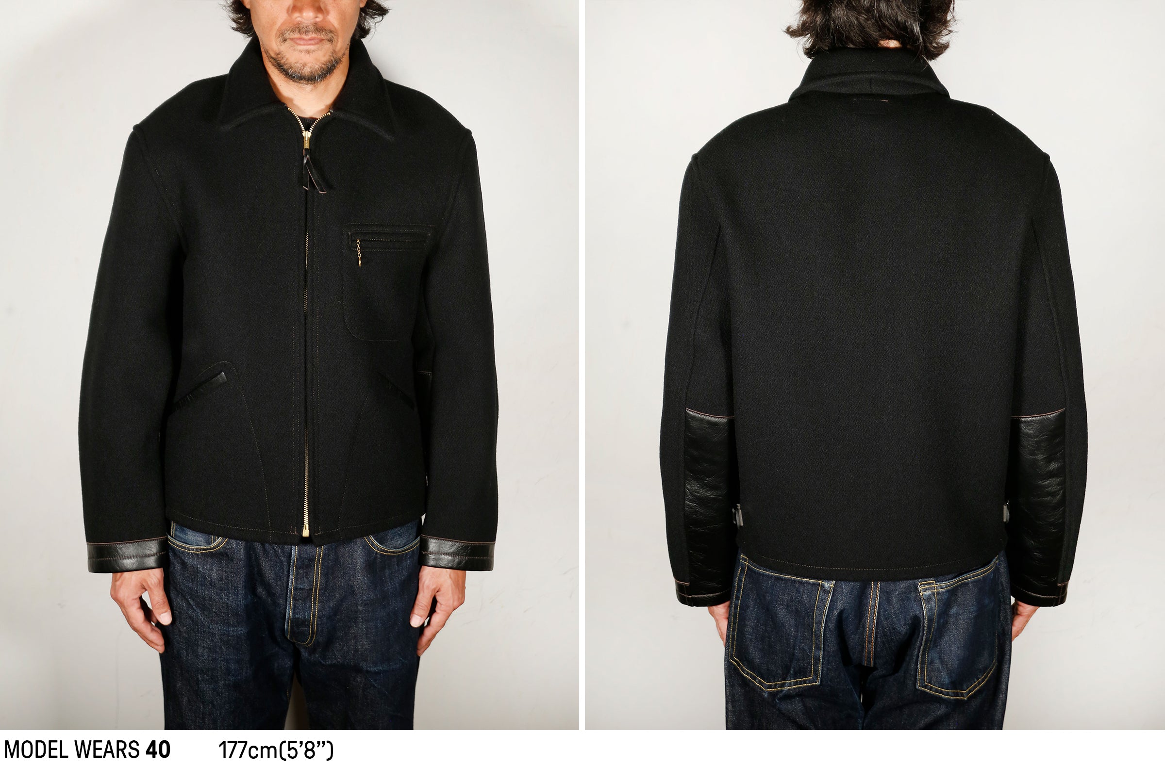 WOOL FIELD SPORTS JACKET – The Real McCoy's