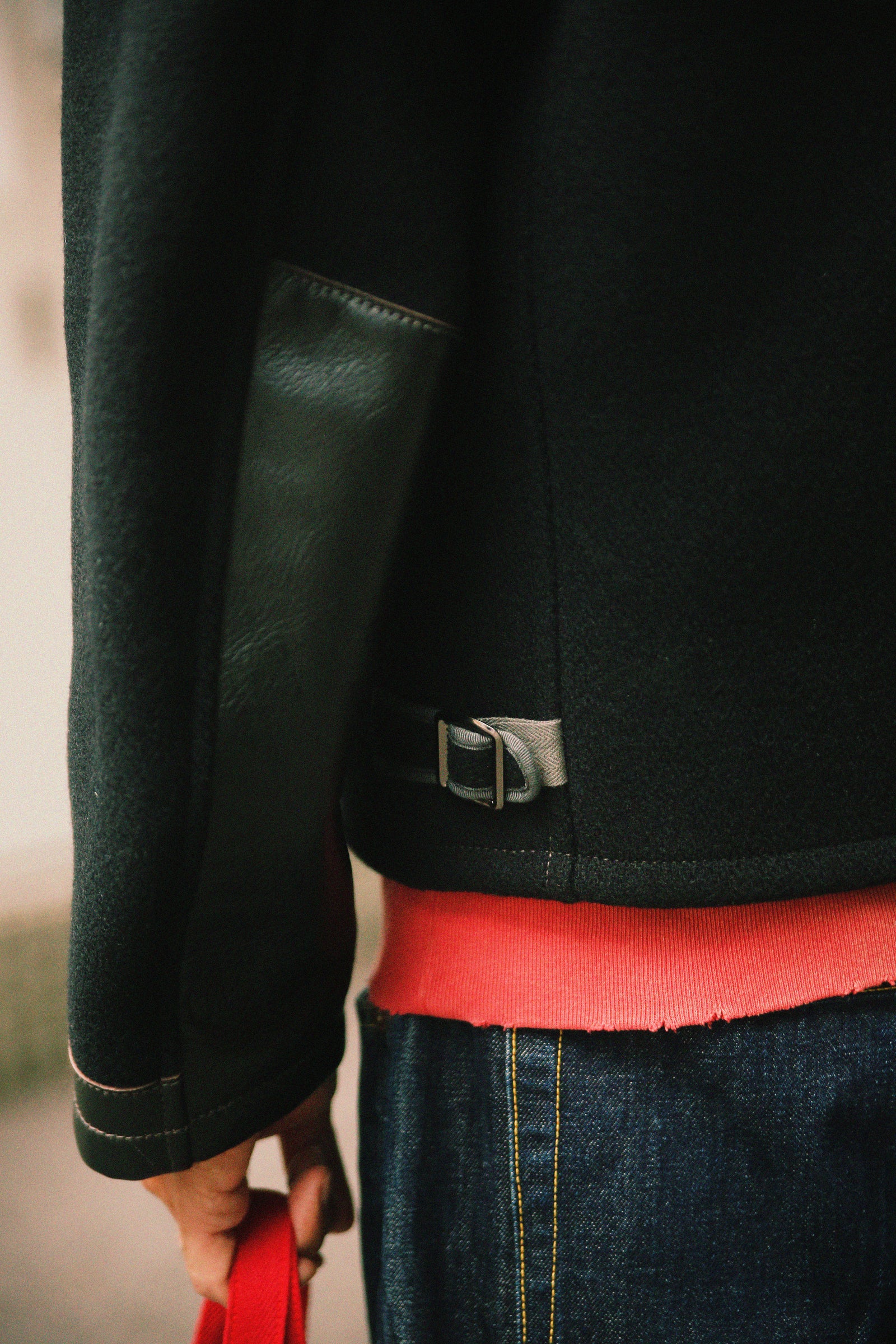 WOOL FIELD SPORTS JACKET Gallery Image 4