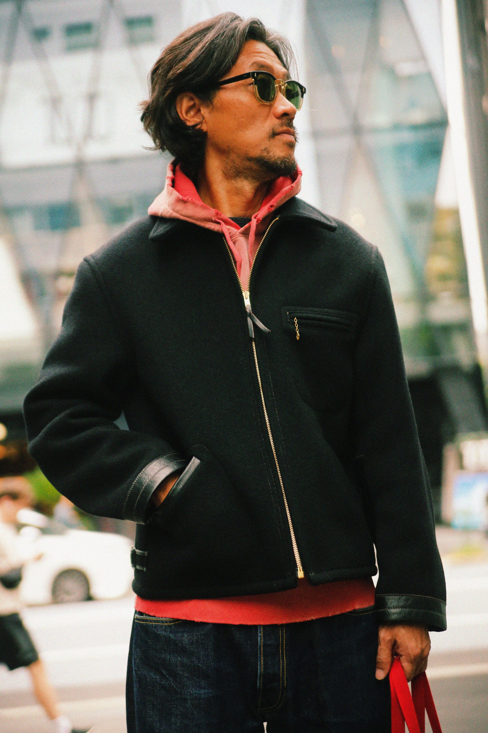 WOOL FIELD SPORTS JACKET Gallery Image 5