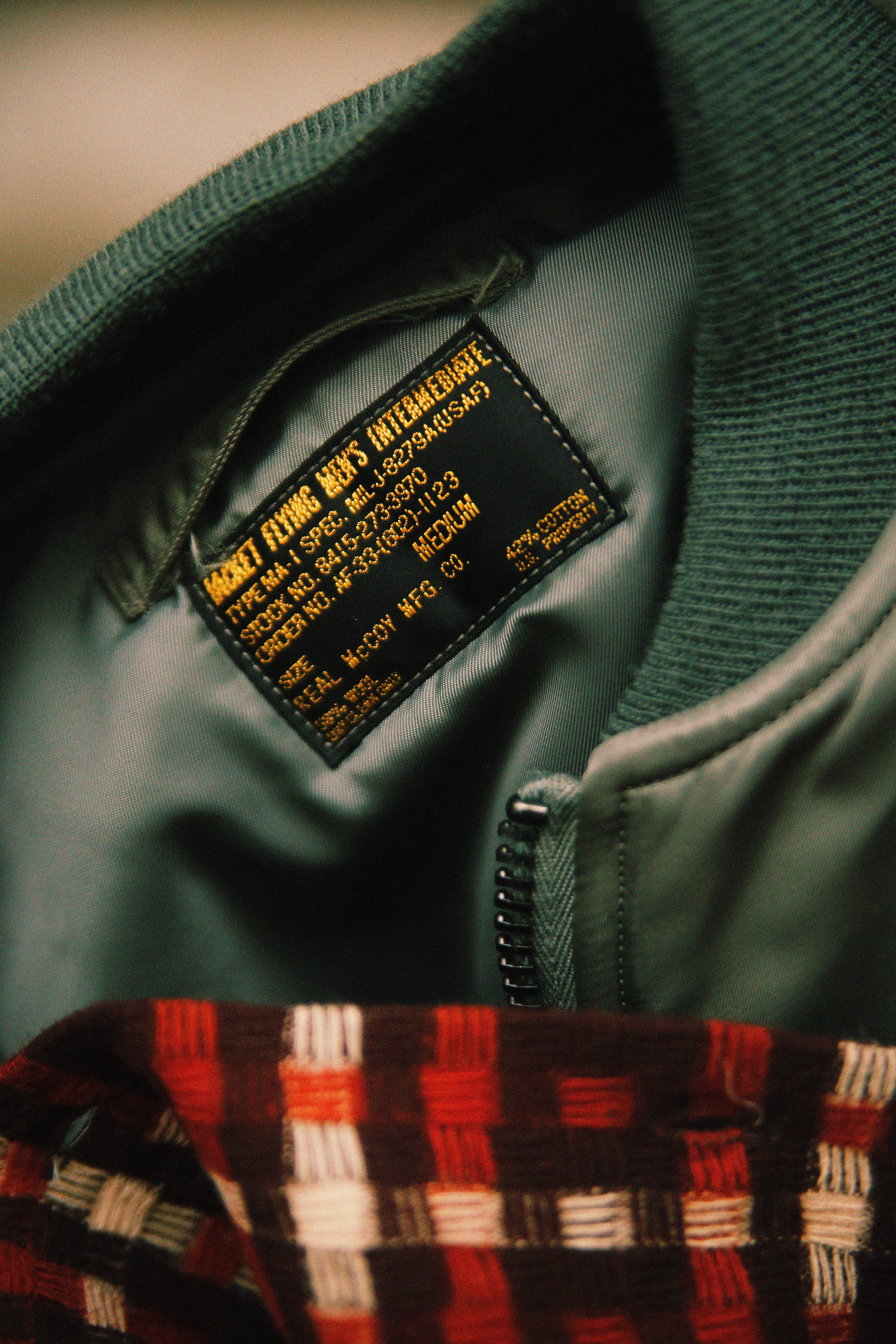 TYPE MA-1 REAL McCOY MFG. CO. – The Real McCoy's