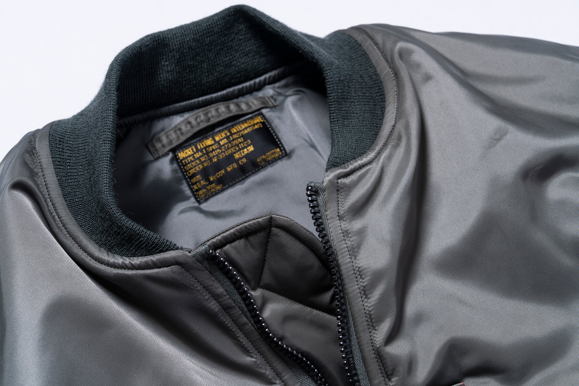 TYPE MA-1 REAL McCOY MFG. CO.