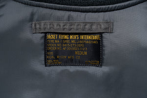 TYPE MA-1 REAL McCOY MFG. CO.