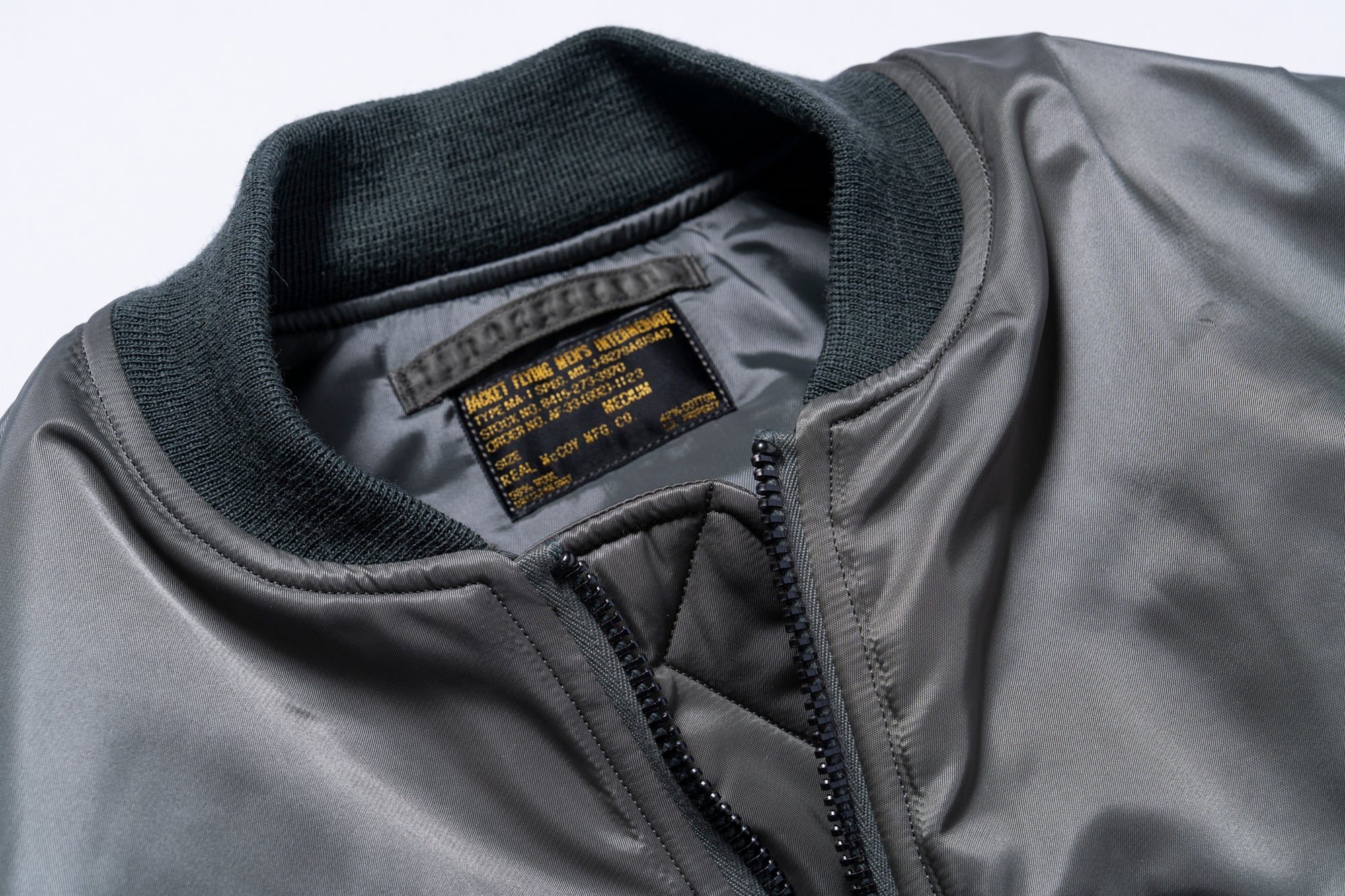 TYPE MA-1 REAL McCOY MFG. CO. / DECAL