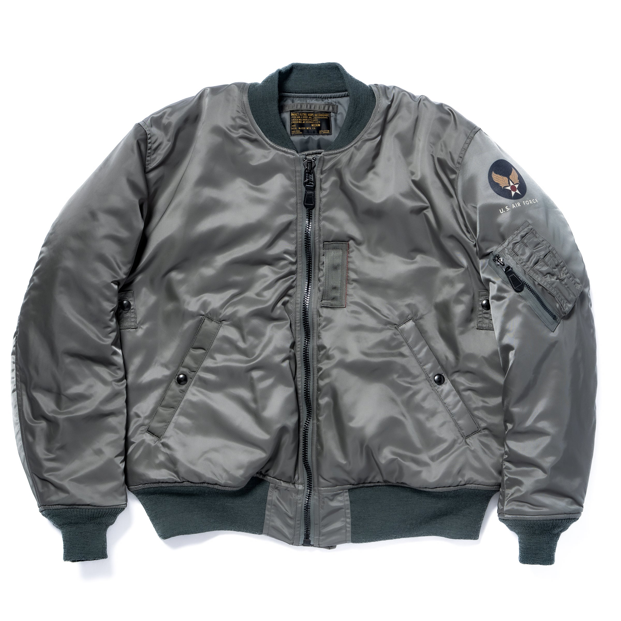 リアルマッコイズ u.s.n. Flight deck jersey