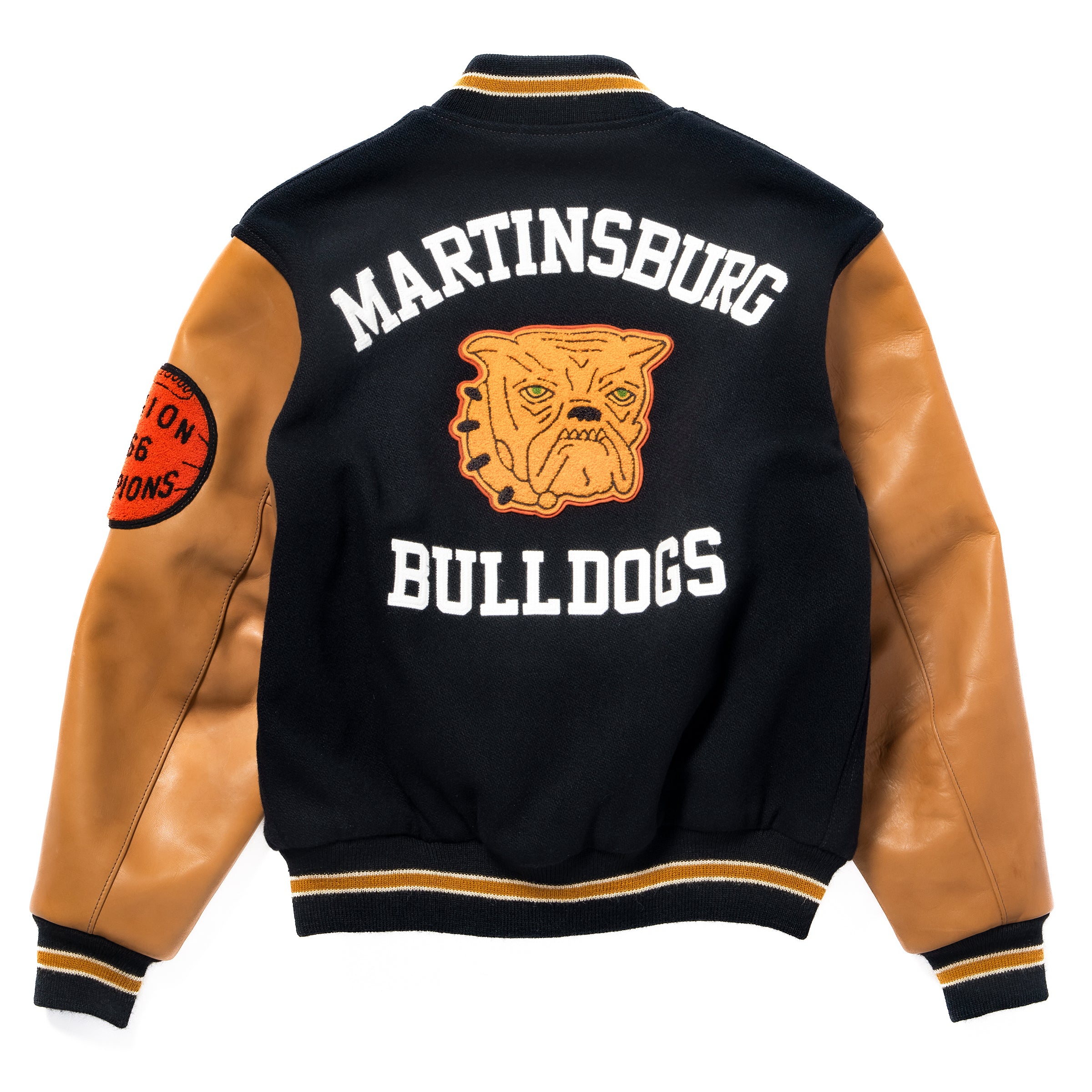 WOOL VARSITY JACKET / BULLDOGS – The Real McCoy's