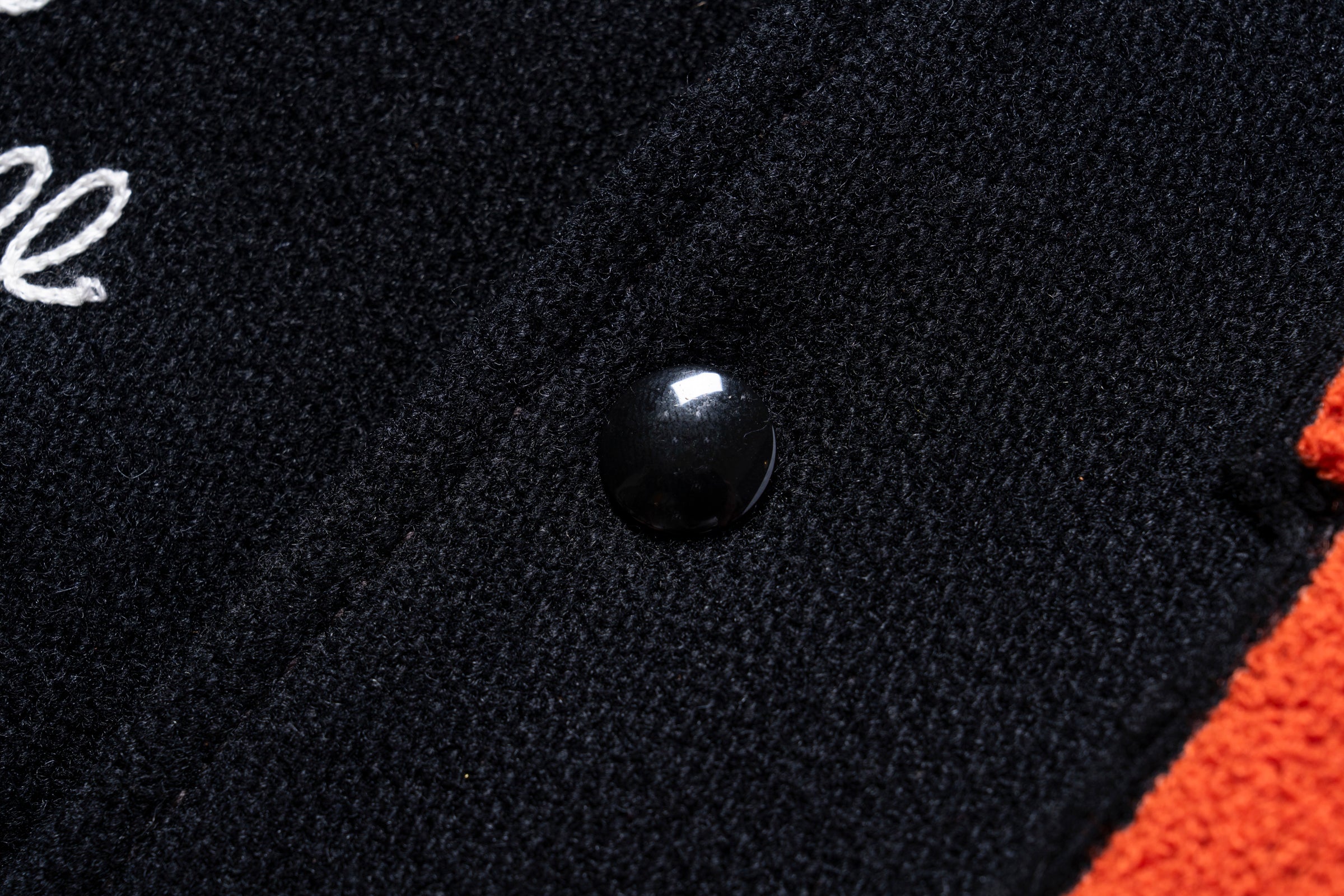 WOOL VARSITY JACKET / BULLDOGS – The Real McCoy's