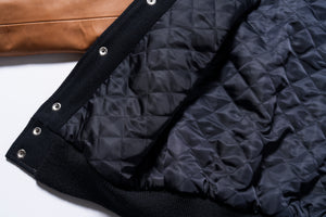 WOOL VARSITY JACKET / BULLDOGS