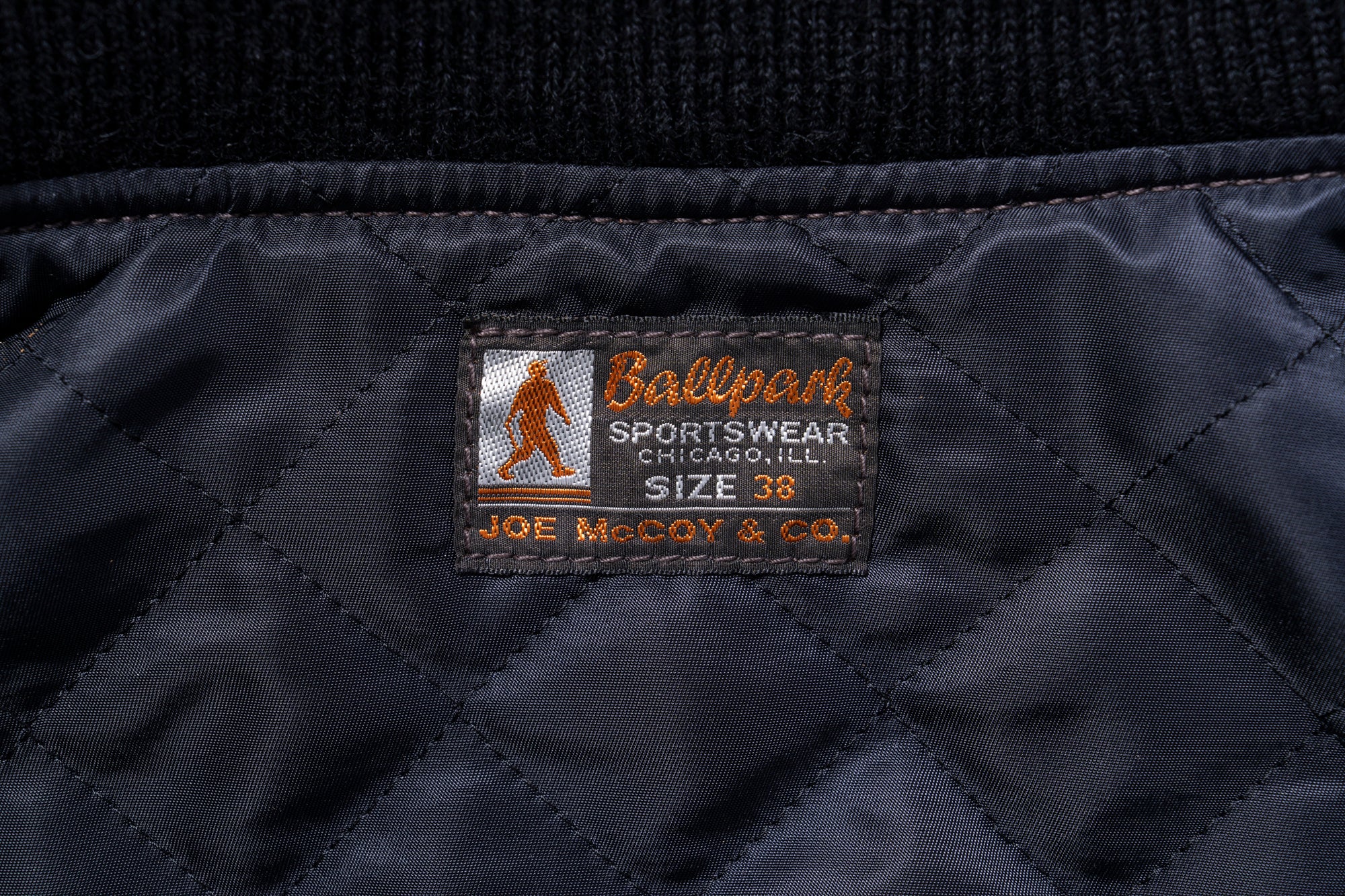 WOOL VARSITY JACKET / BULLDOGS