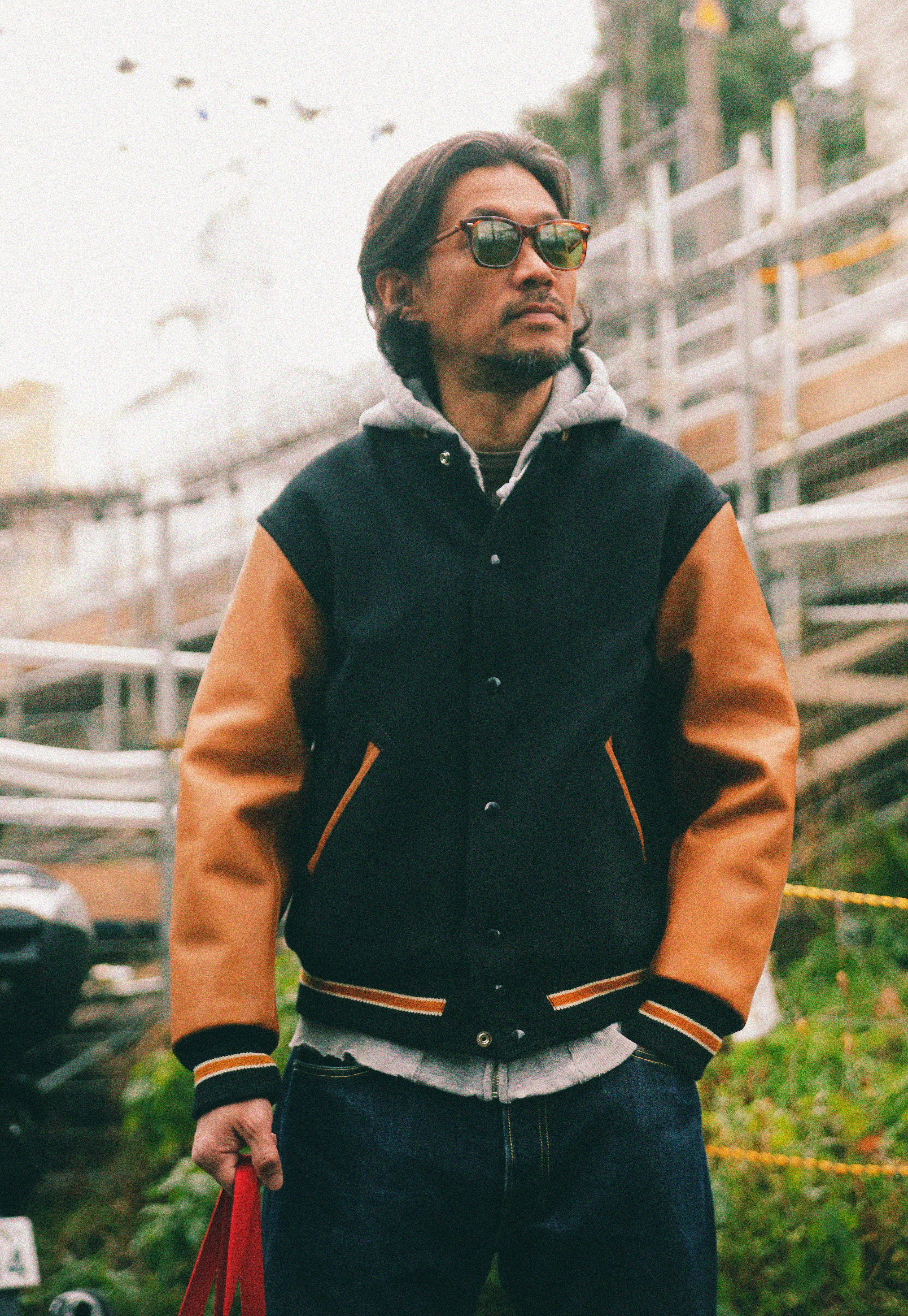 WOOL VARSITY JACKET – The Real McCoy's