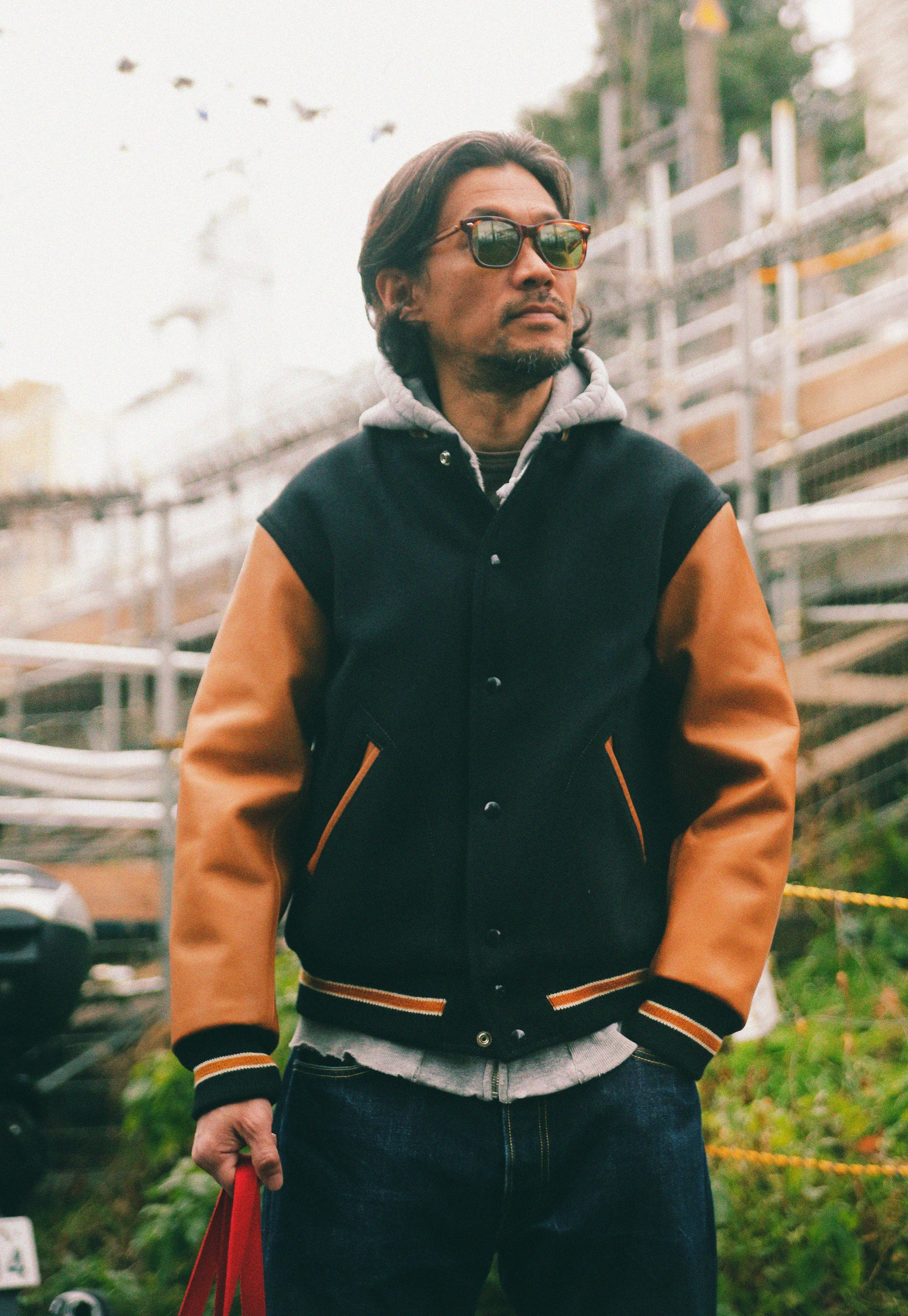 WOOL VARSITY JACKET Gallery Image 4