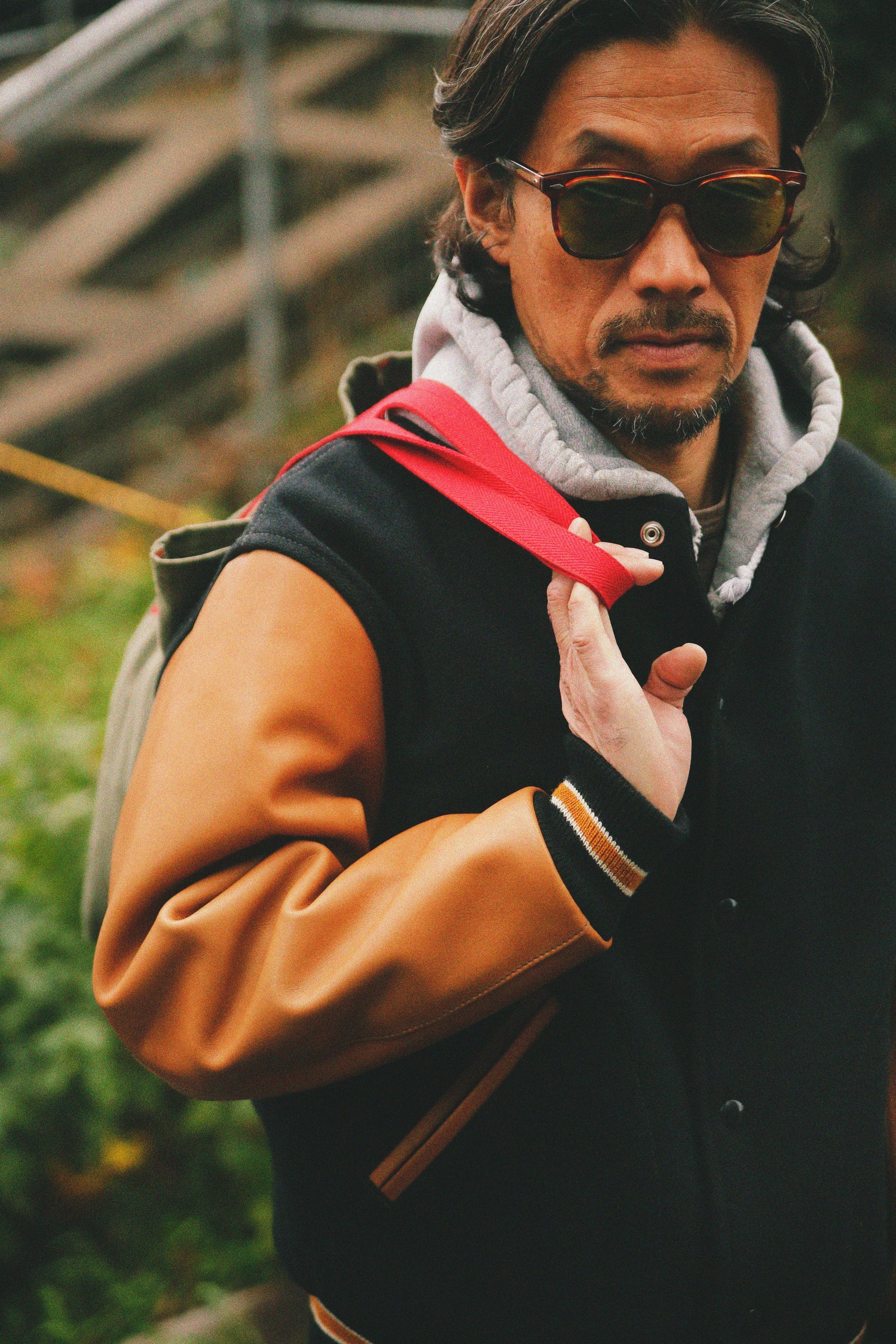 WOOL VARSITY JACKET Gallery Image 5