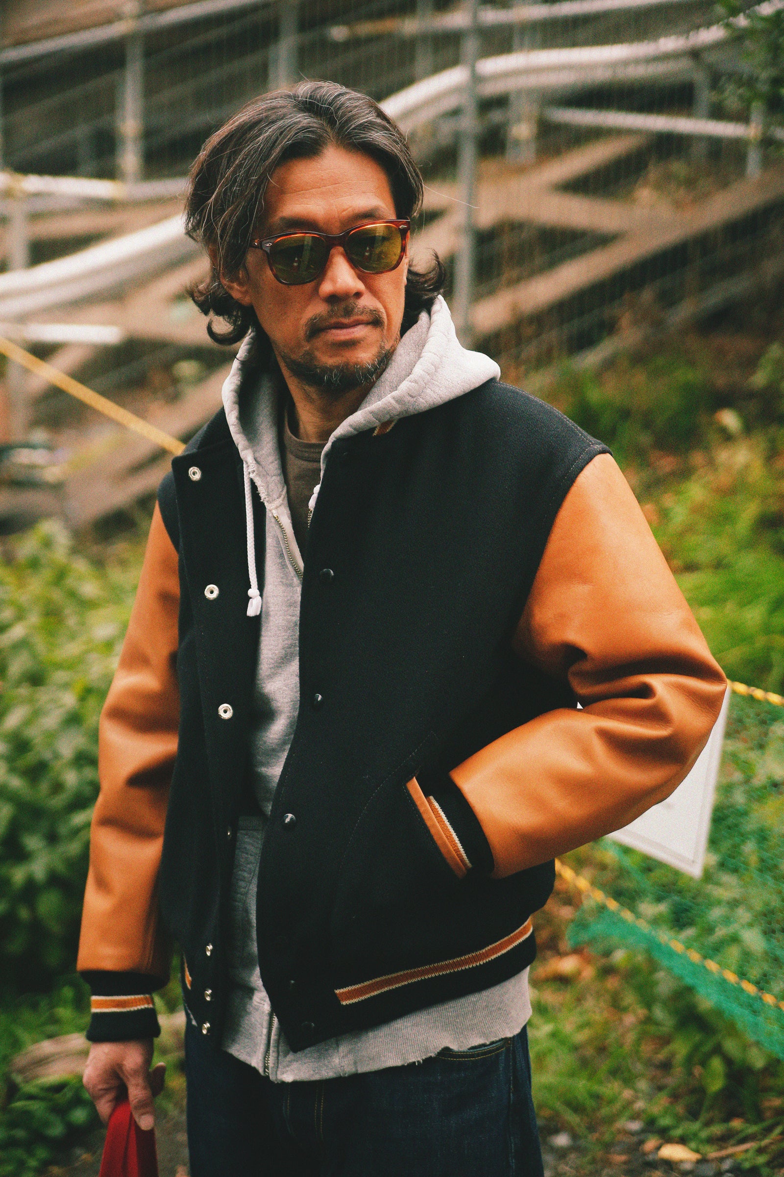 WOOL VARSITY JACKET Gallery Image 1