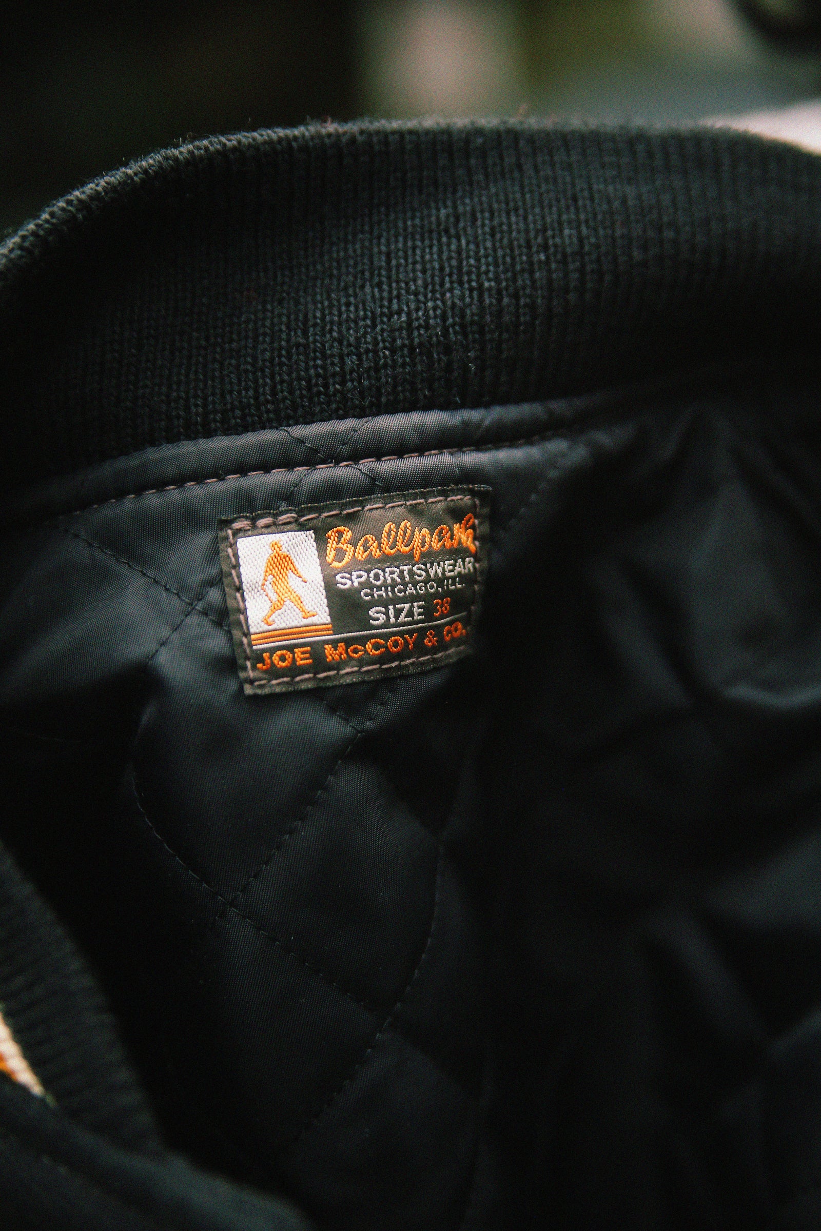 WOOL VARSITY JACKET Gallery Image 3