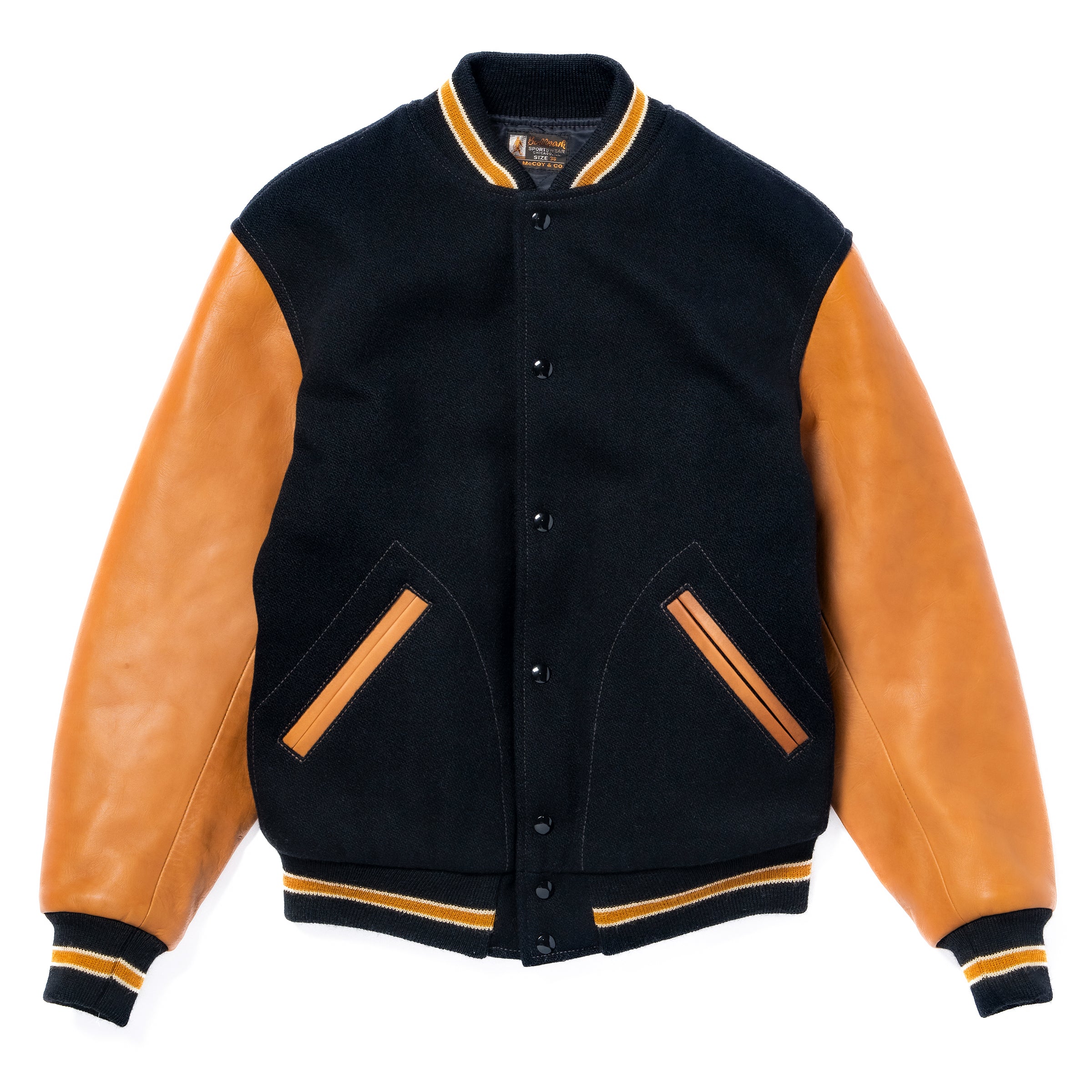 WOOL VARSITY JACKET – The Real McCoy's
