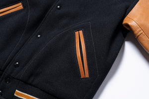 WOOL VARSITY JACKET
