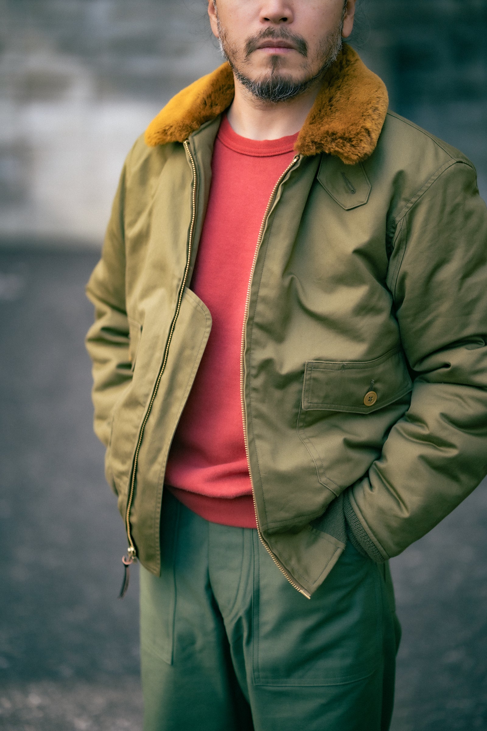 TYPE B-10 REAL McCOY MFG.CO Gallery Image 2