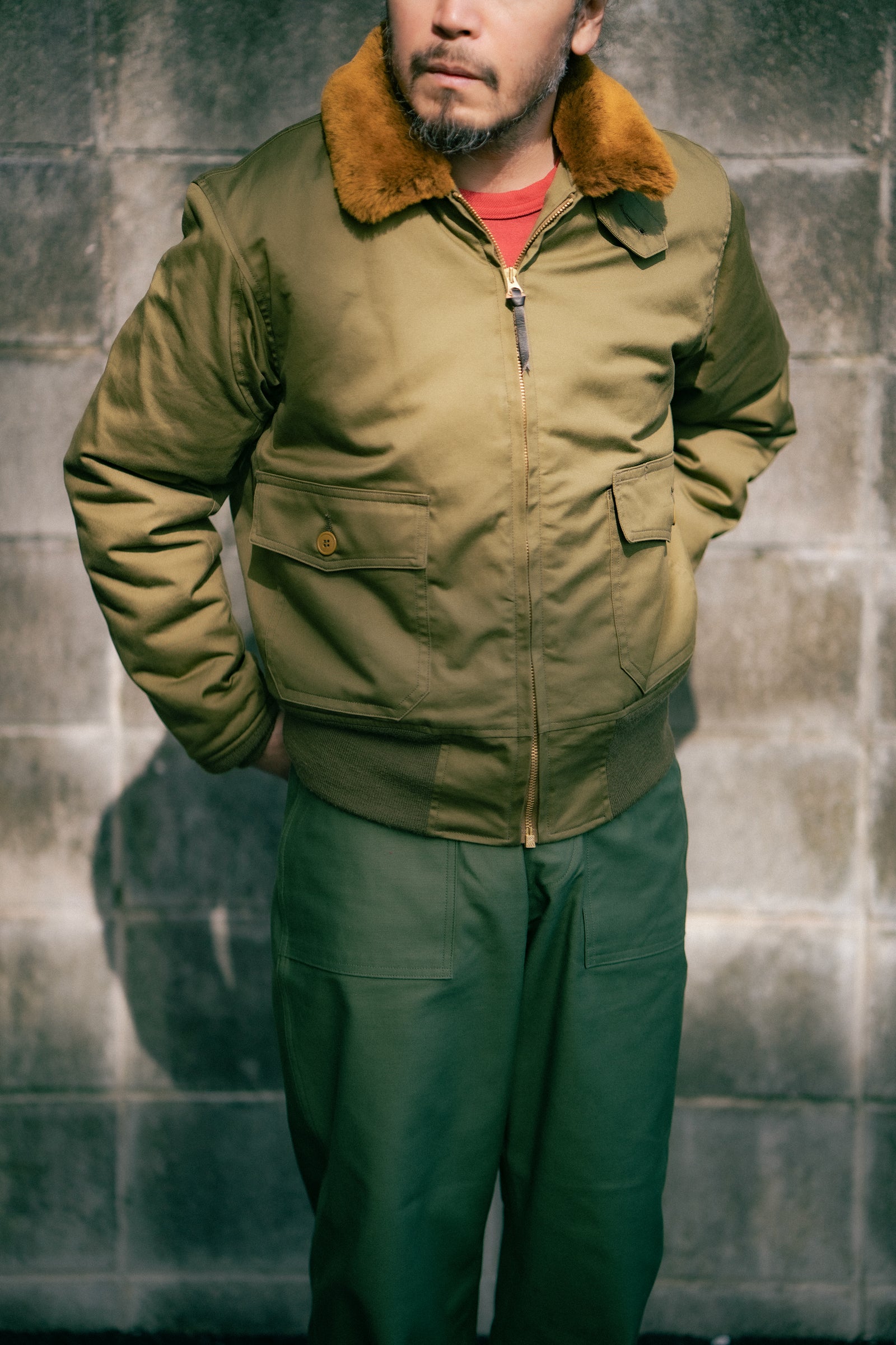 TYPE B-10 REAL McCOY MFG.CO Gallery Image 3