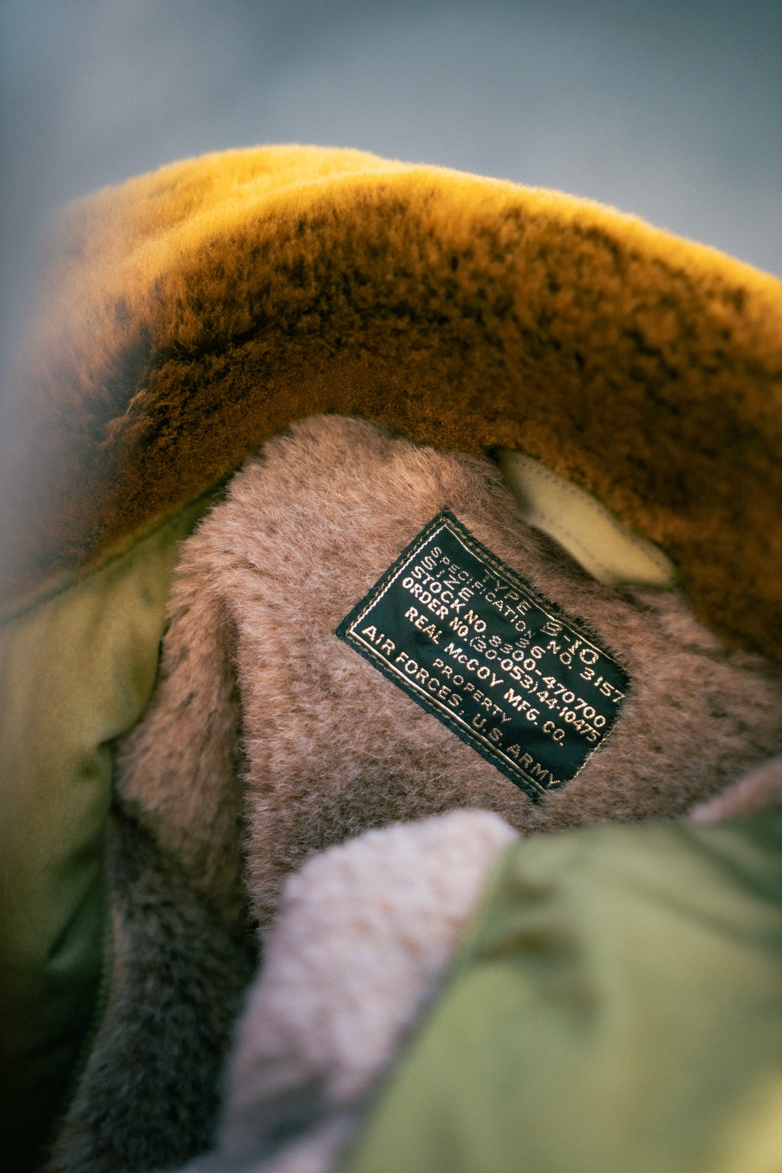 TYPE B-10 REAL McCOY MFG.CO Gallery Image 7