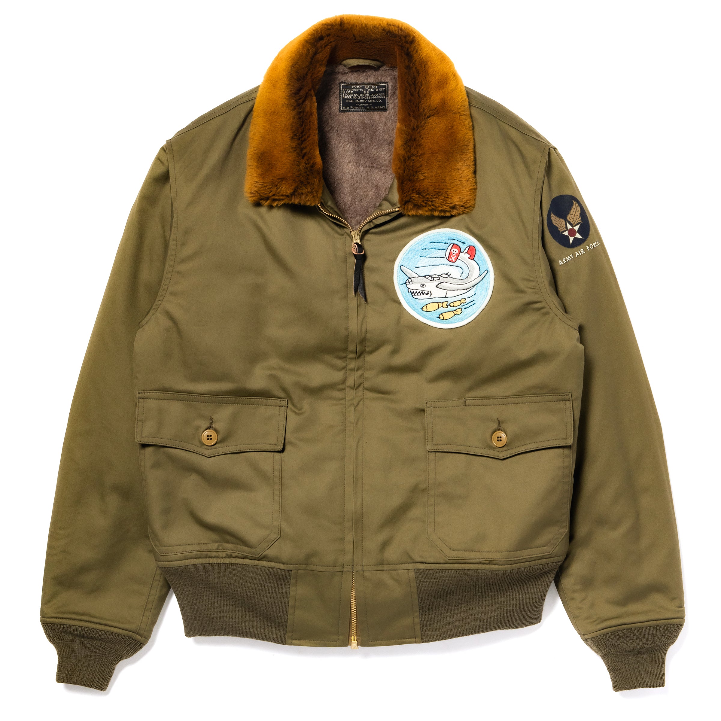 N-1 DECK JACKET (KHAKI) – The Real McCoy's