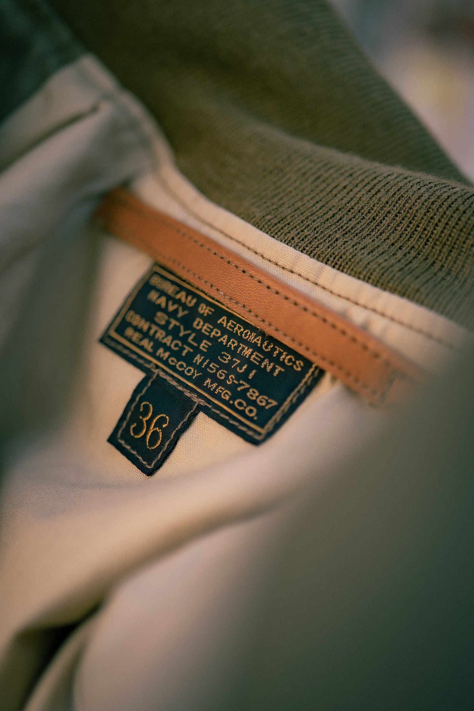 TYPE 37J1B REAL McCOY MFG.CO. Gallery Image 2