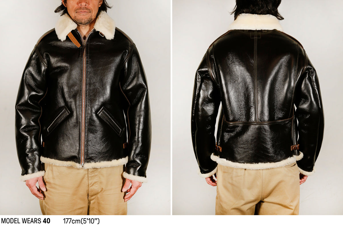 TYPE B-6 REAL McCOY MFG.CO Fit Guide