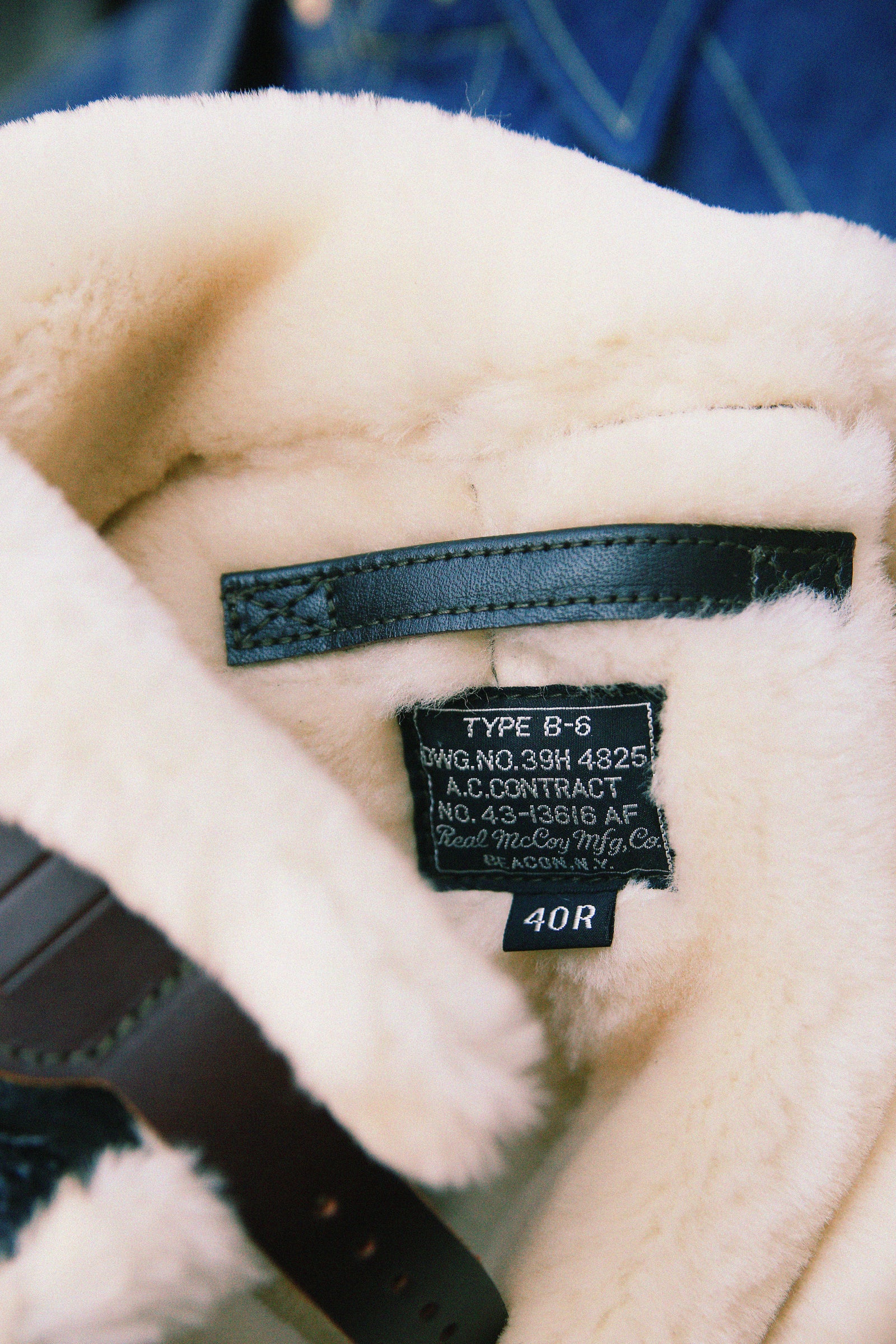 TYPE B-6 REAL McCOY MFG.CO Gallery Image 3