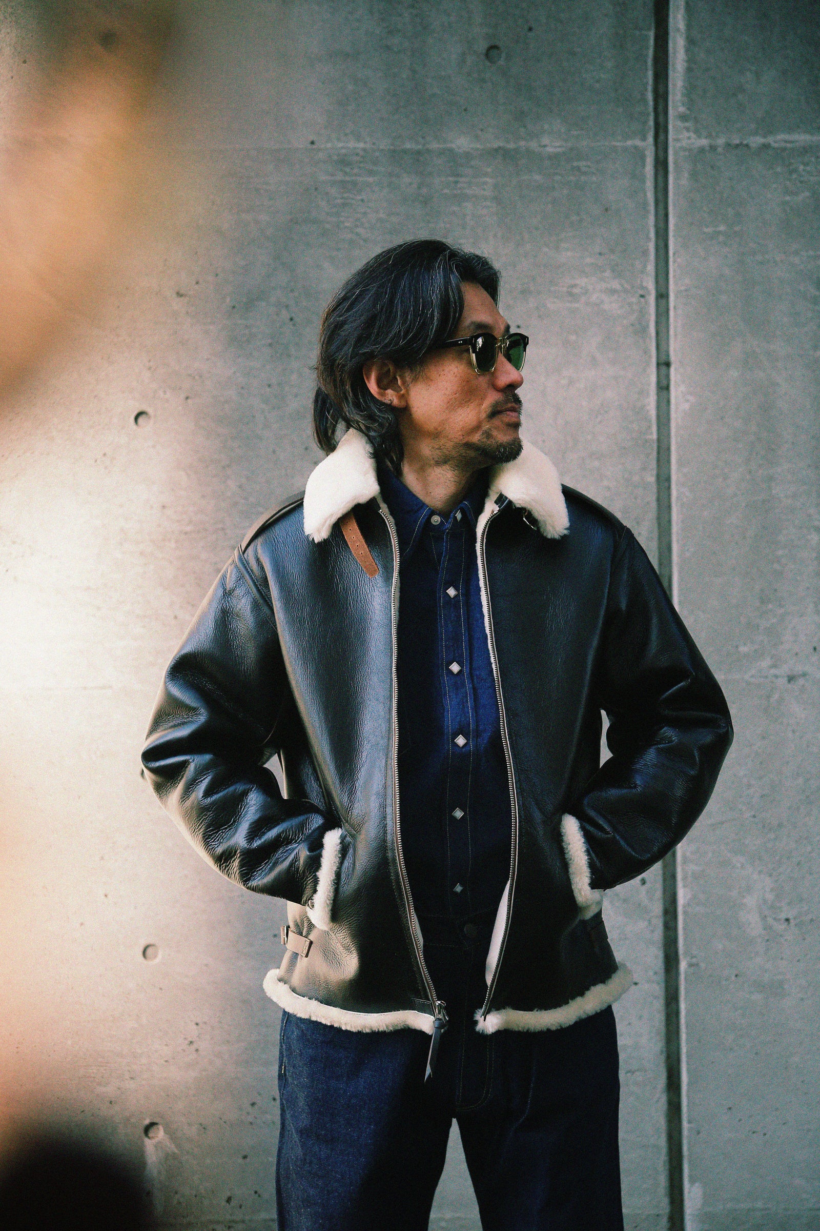 TYPE B-6 REAL McCOY MFG.CO Gallery Image 1