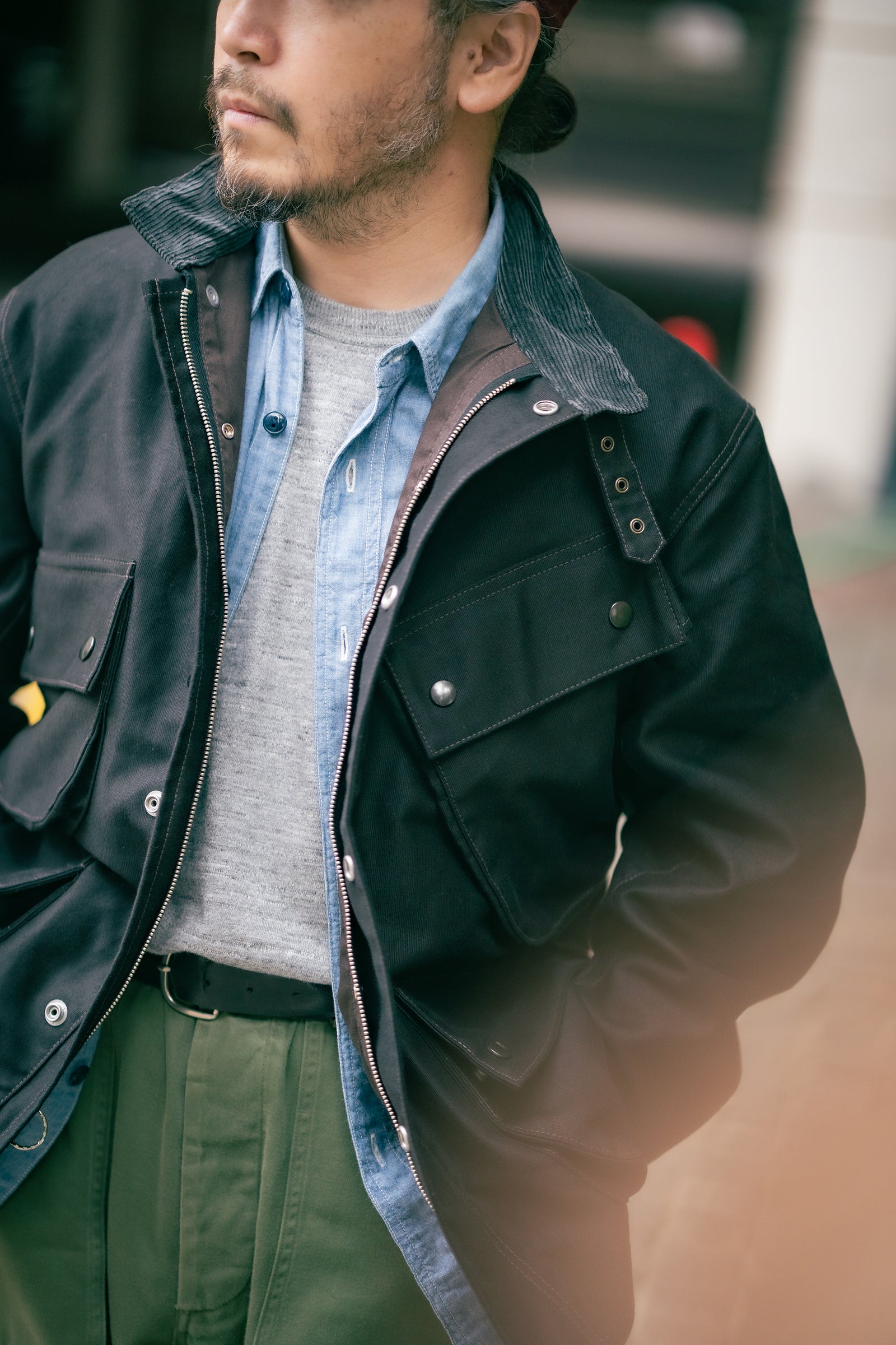 HEAVY COTTON ENDURO RACING JACKET Gallery Image 2