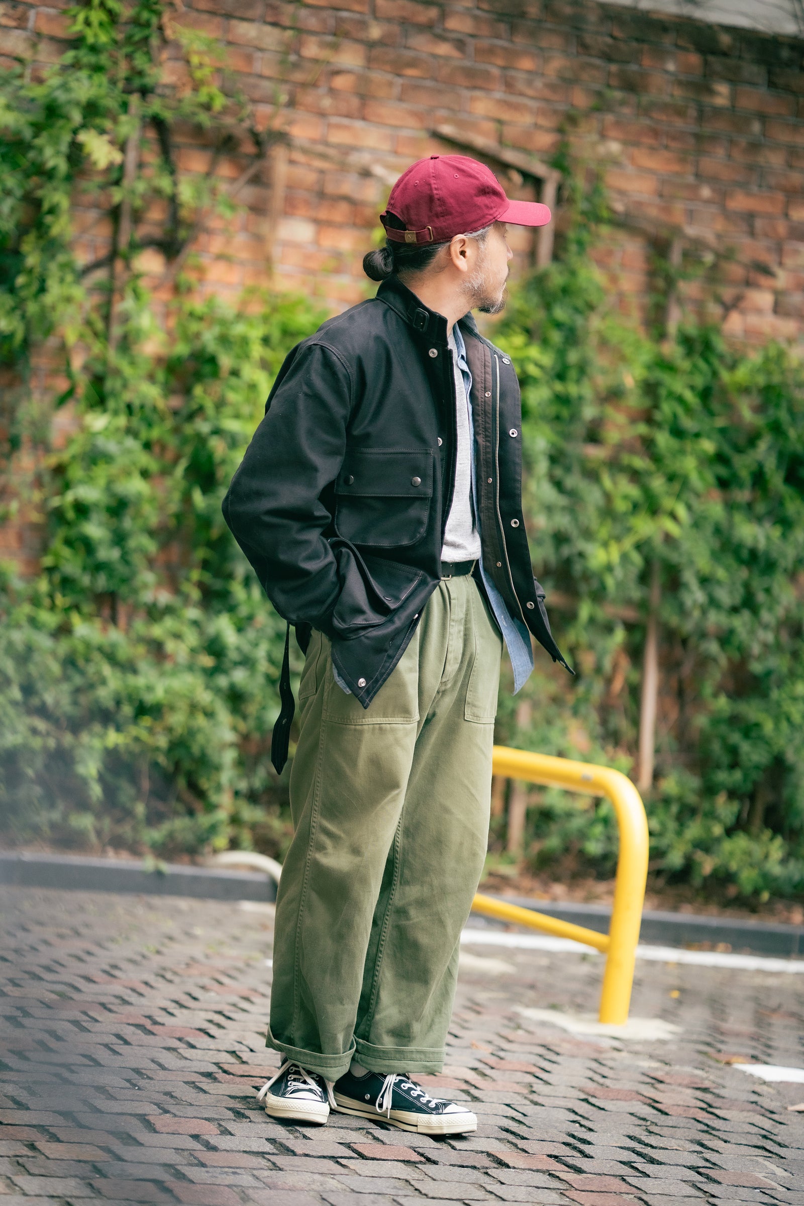 HEAVY COTTON ENDURO RACING JACKET Gallery Image